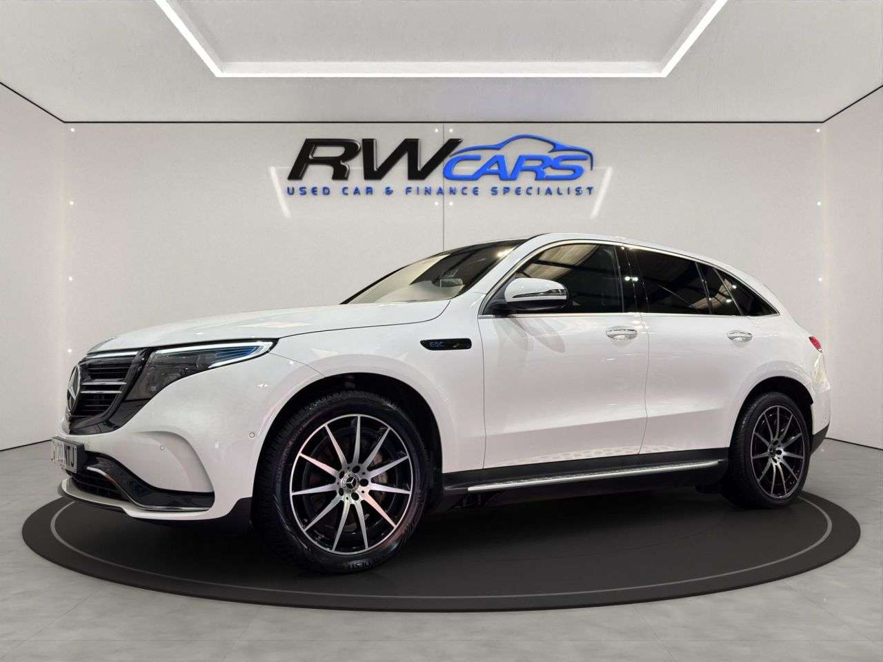 A 2020 MERCEDES-BENZ EQC EQC 400 80kWh AMG Line SUV 5dr Electric Auto 4MATIC (408 ps) A 2020 MERCEDES-BENZ EQC EQC 400 80kWh AMG Line SUV 5dr Electric Auto 4MATIC (408 ps)