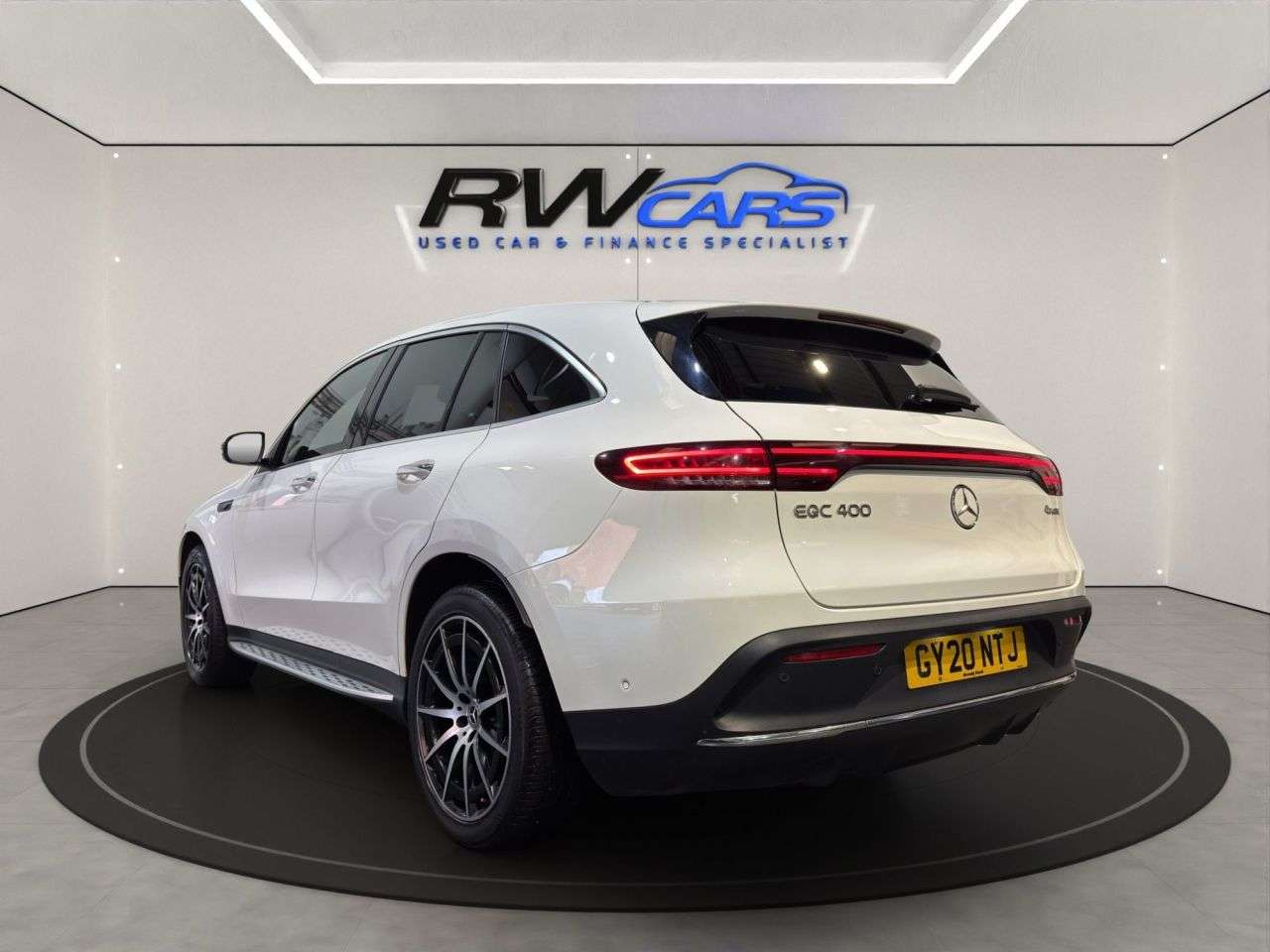 A 2020 MERCEDES-BENZ EQC EQC 400 80kWh AMG Line SUV 5dr Electric Auto 4MATIC (408 ps) A 2020 MERCEDES-BENZ EQC EQC 400 80kWh AMG Line SUV 5dr Electric Auto 4MATIC (408 ps)
