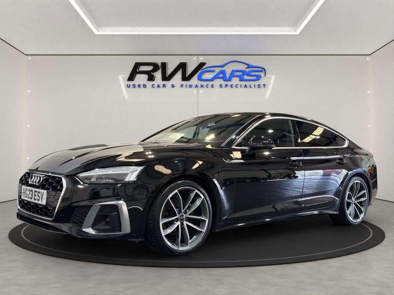 A 2023 AUDI A5 2.0 TDI 35 S line Sportback 5dr Diesel S Tronic Euro 6 (s/s) (163 ps) A 2023 AUDI A5 2.0 TDI 35 S line Sportback 5dr Diesel S Tronic Euro 6 (s/s) (163 ps)