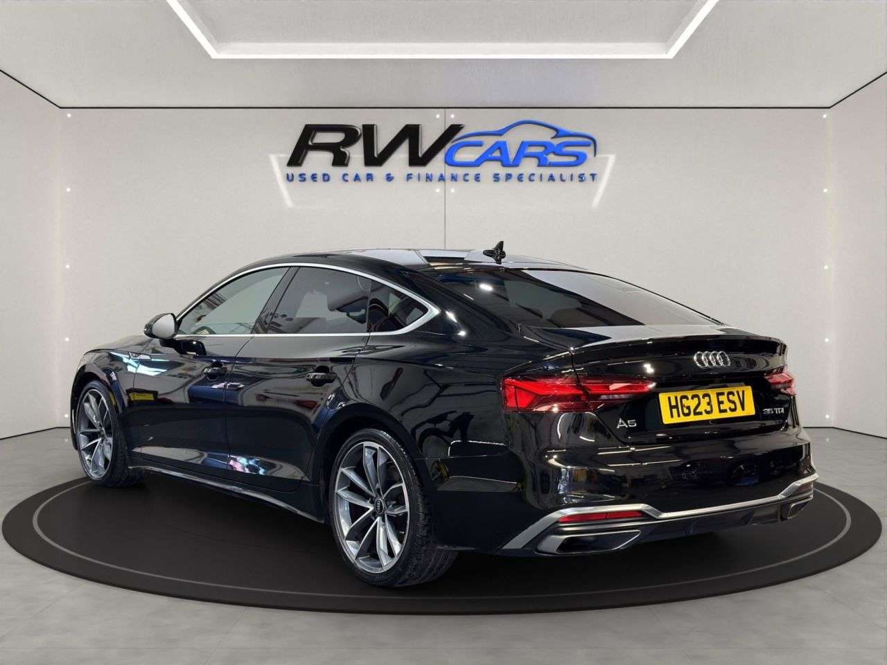 A 2023 AUDI A5 2.0 TDI 35 S line Sportback 5dr Diesel S Tronic Euro 6 (s/s) (163 ps) A 2023 AUDI A5 2.0 TDI 35 S line Sportback 5dr Diesel S Tronic Euro 6 (s/s) (163 ps)