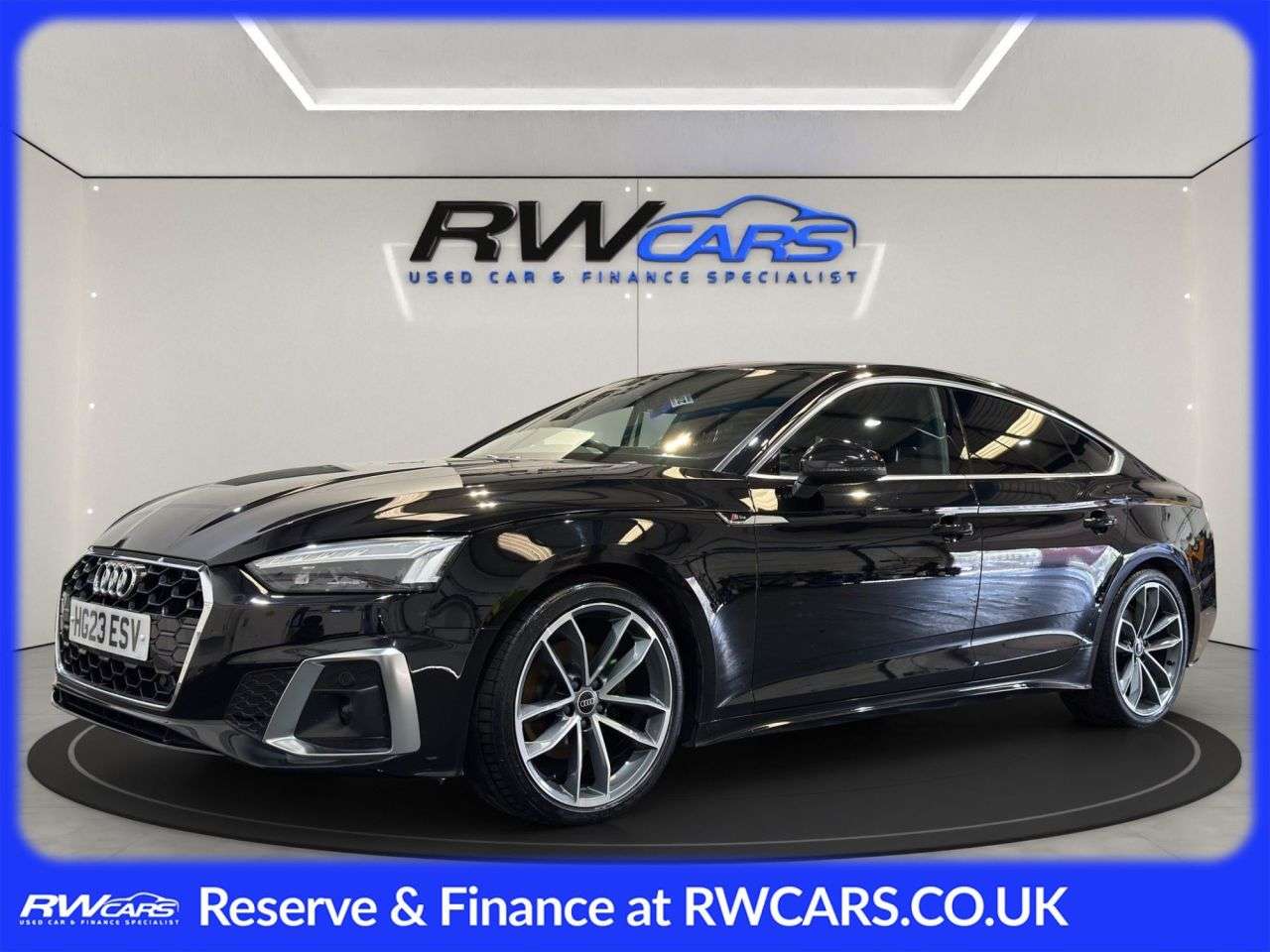 A 2023 AUDI A5 2.0 TDI 35 S line Sportback 5dr Diesel S Tronic Euro 6 (s/s) (163 ps) A 2023 AUDI A5 2.0 TDI 35 S line Sportback 5dr Diesel S Tronic Euro 6 (s/s) (163 ps)