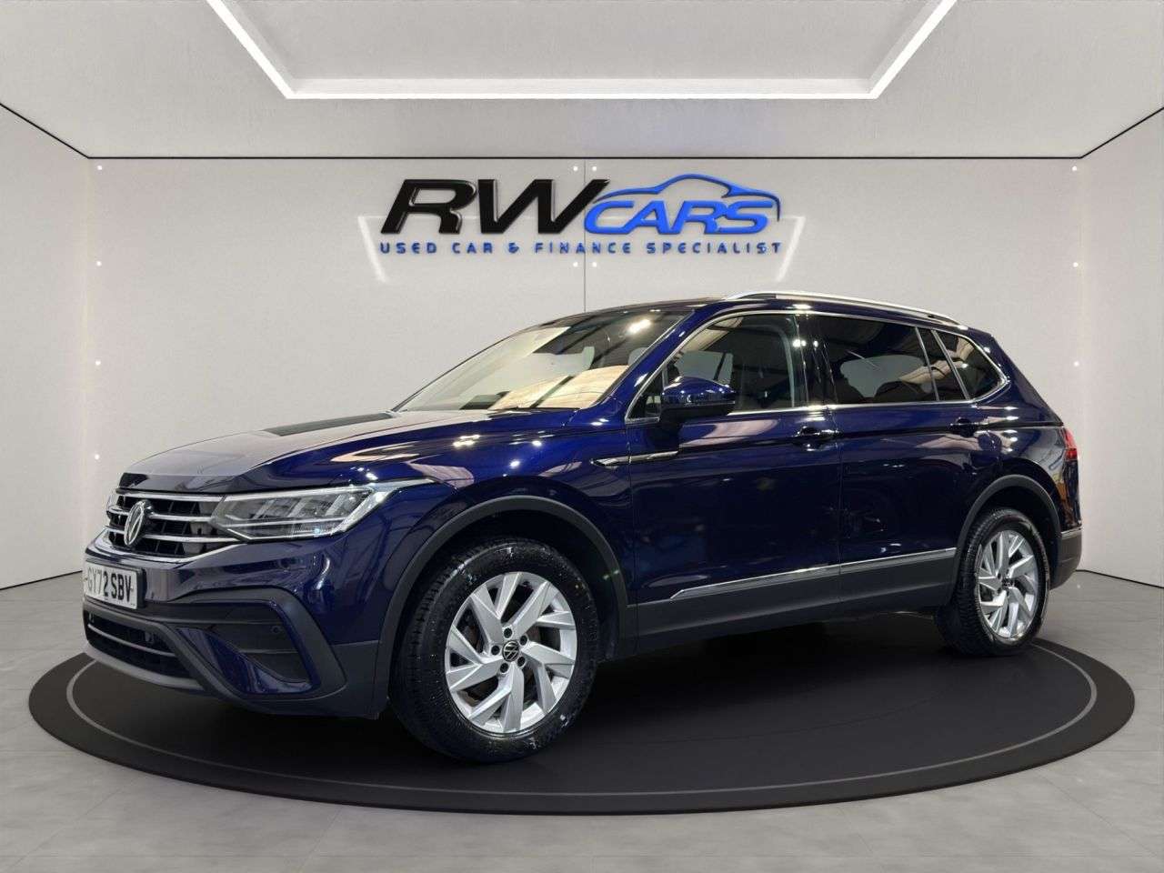 A 2022 VOLKSWAGEN TIGUAN ALLSPACE 1.5 TSI Life SUV 5dr Petrol Manual Euro 6 (s/s) (150 ps) A 2022 VOLKSWAGEN TIGUAN ALLSPACE 1.5 TSI Life SUV 5dr Petrol Manual Euro 6 (s/s) (150 ps)