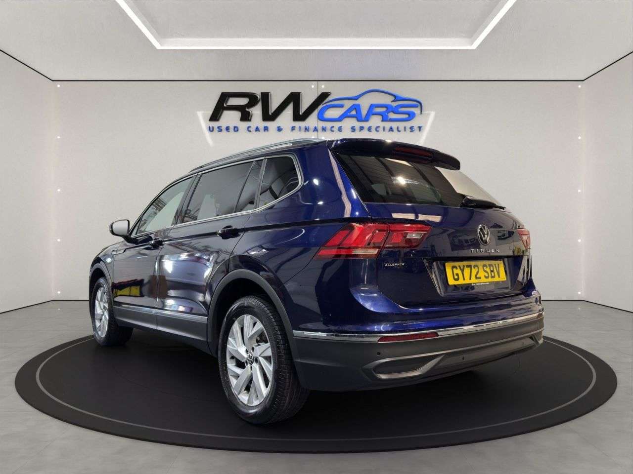 A 2022 VOLKSWAGEN TIGUAN ALLSPACE 1.5 TSI Life SUV 5dr Petrol Manual Euro 6 (s/s) (150 ps) A 2022 VOLKSWAGEN TIGUAN ALLSPACE 1.5 TSI Life SUV 5dr Petrol Manual Euro 6 (s/s) (150 ps)
