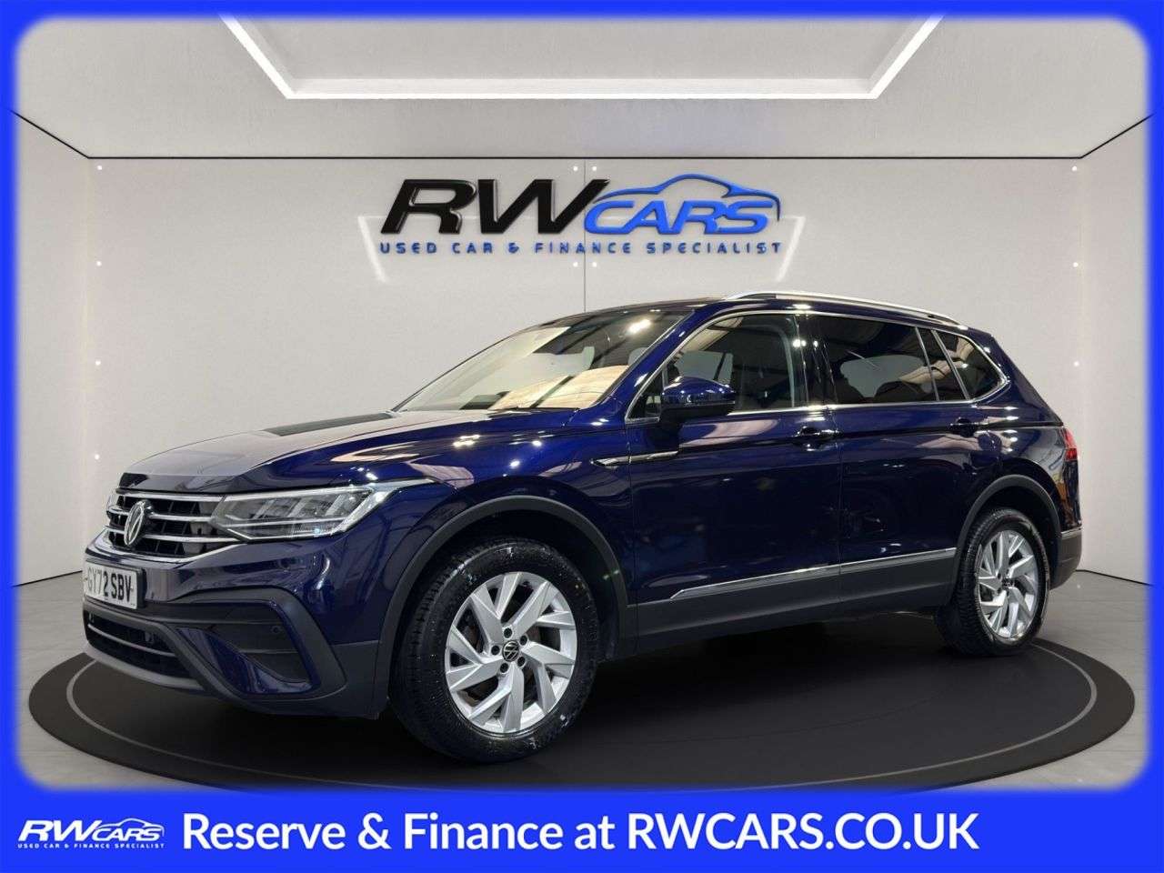 A 2022 VOLKSWAGEN TIGUAN ALLSPACE 1.5 TSI Life SUV 5dr Petrol Manual Euro 6 (s/s) (150 ps) A 2022 VOLKSWAGEN TIGUAN ALLSPACE 1.5 TSI Life SUV 5dr Petrol Manual Euro 6 (s/s) (150 ps)