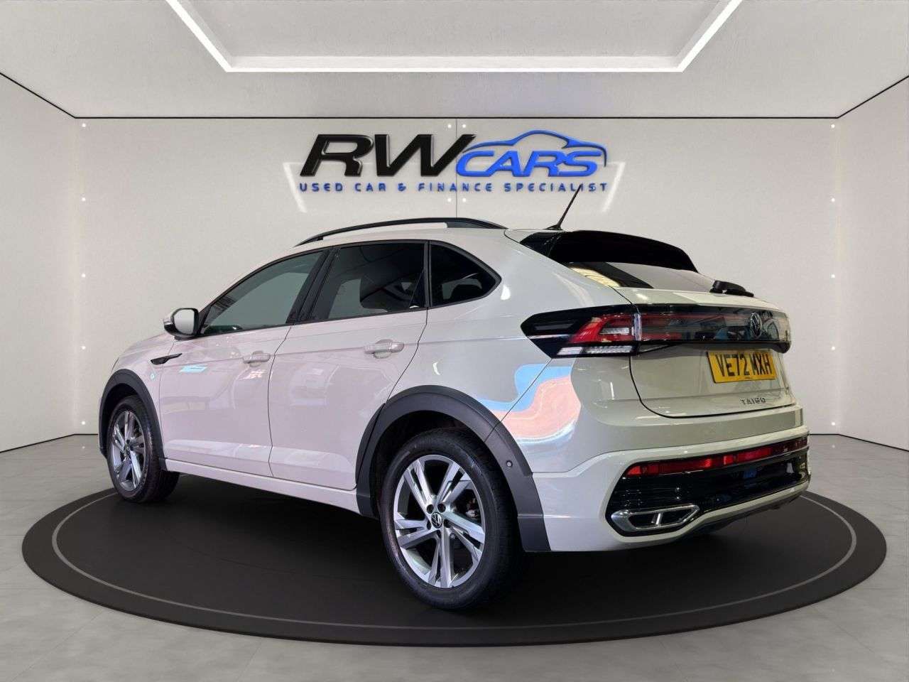 A 2023 VOLKSWAGEN TAIGO 1.0 TSI R-Line SUV 5dr Petrol DSG Euro 6 (s/s) (110 ps) A 2023 VOLKSWAGEN TAIGO 1.0 TSI R-Line SUV 5dr Petrol DSG Euro 6 (s/s) (110 ps)