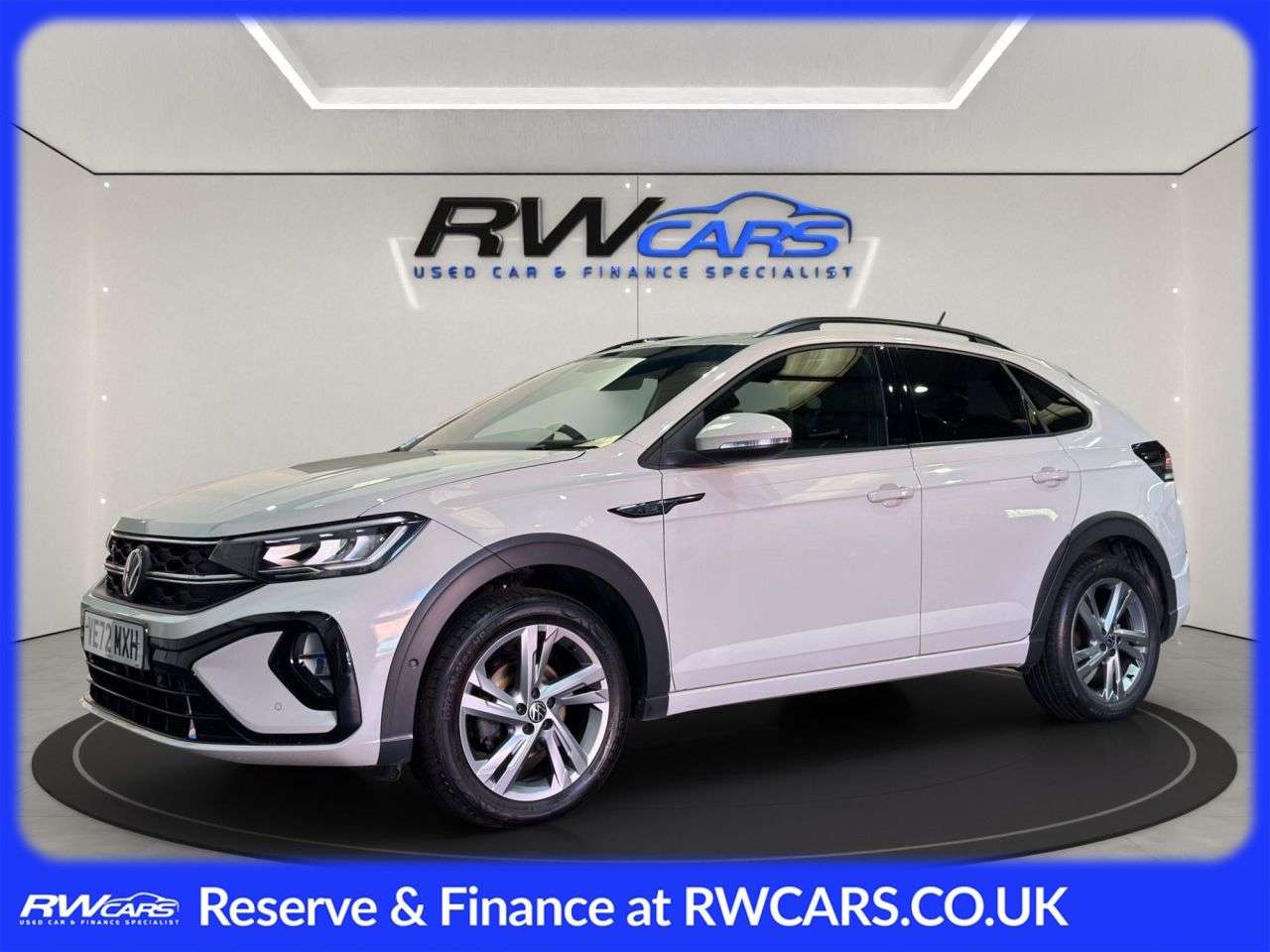 A 2023 VOLKSWAGEN TAIGO 1.0 TSI R-Line SUV 5dr Petrol DSG Euro 6 (s/s) (110 ps) A 2023 VOLKSWAGEN TAIGO 1.0 TSI R-Line SUV 5dr Petrol DSG Euro 6 (s/s) (110 ps)