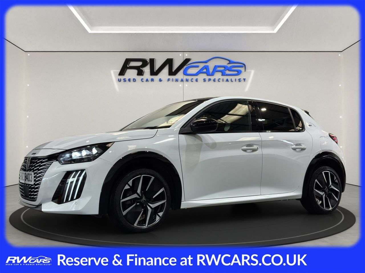 A 2024 PEUGEOT 208 1.2 PureTech GT Hatchback 5dr Petrol Manual Euro 6 (s/s) (100 ps) A 2024 PEUGEOT 208 1.2 PureTech GT Hatchback 5dr Petrol Manual Euro 6 (s/s) (100 ps)