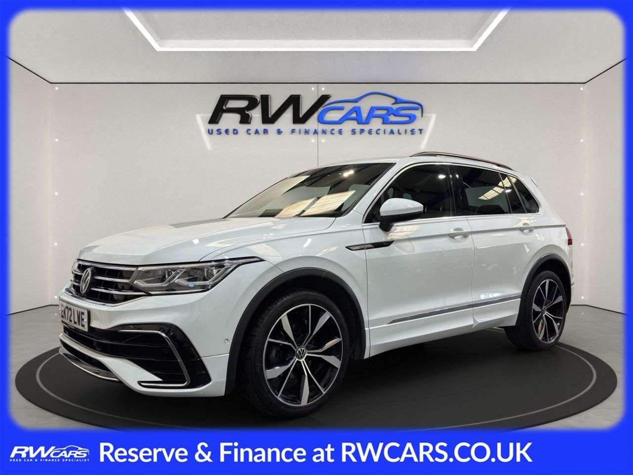 A 2022 VOLKSWAGEN TIGUAN 1.5 TSI R-Line SUV 5dr Petrol DSG Euro 6 (s/s) (150 ps) A 2022 VOLKSWAGEN TIGUAN 1.5 TSI R-Line SUV 5dr Petrol DSG Euro 6 (s/s) (150 ps)