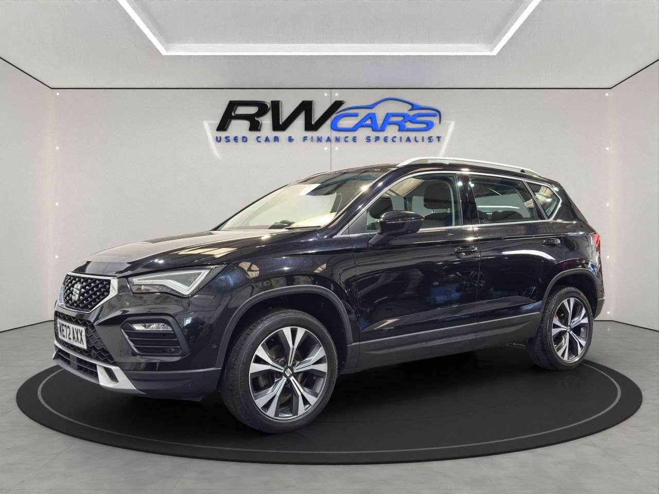 A 2023 SEAT ATECA 1.0 TSI SE Technology SUV 5dr Petrol Manual Euro 6 (s/s) (110 ps) A 2023 SEAT ATECA 1.0 TSI SE Technology SUV 5dr Petrol Manual Euro 6 (s/s) (110 ps)