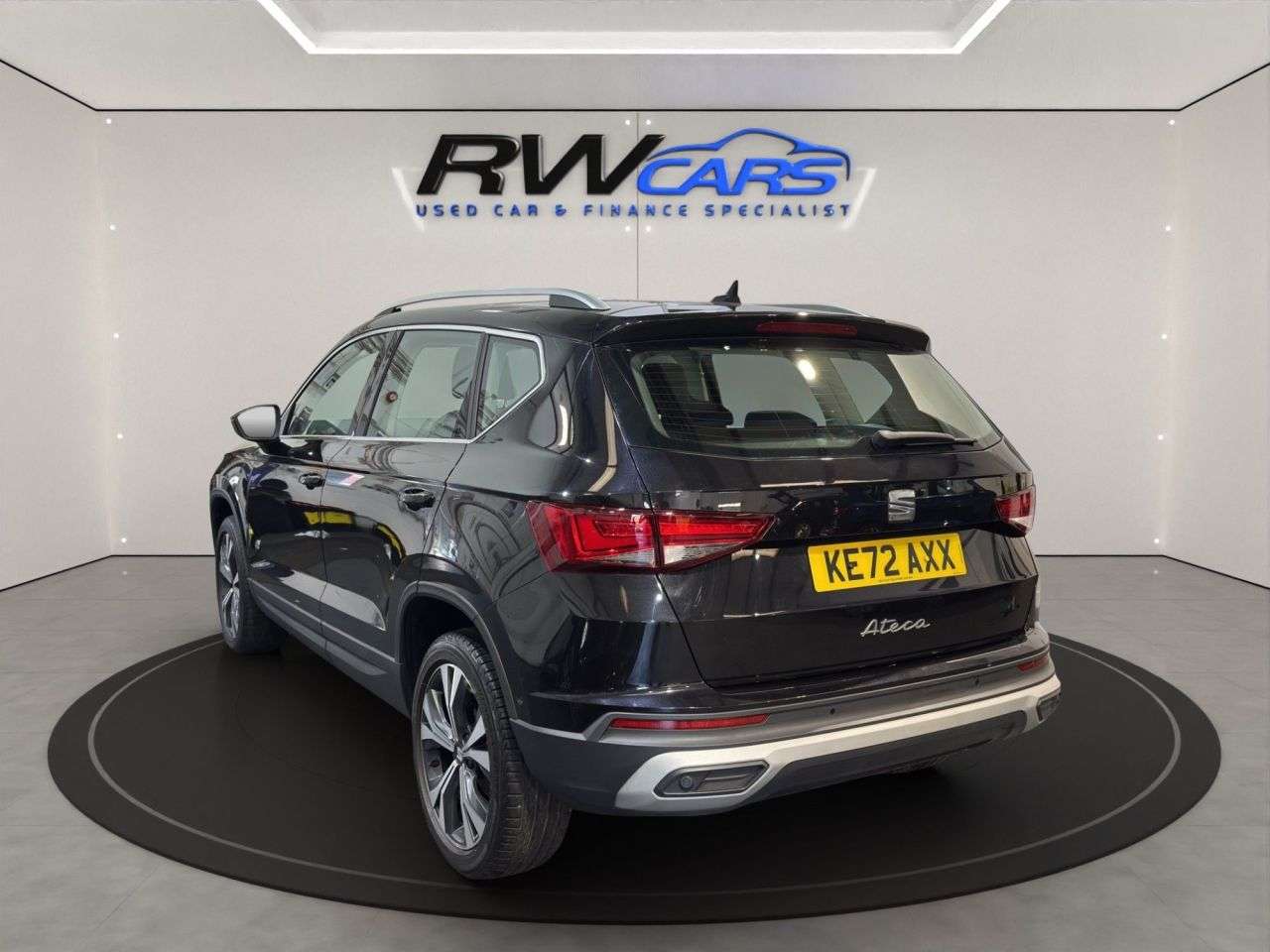 A 2023 SEAT ATECA 1.0 TSI SE Technology SUV 5dr Petrol Manual Euro 6 (s/s) (110 ps) A 2023 SEAT ATECA 1.0 TSI SE Technology SUV 5dr Petrol Manual Euro 6 (s/s) (110 ps)