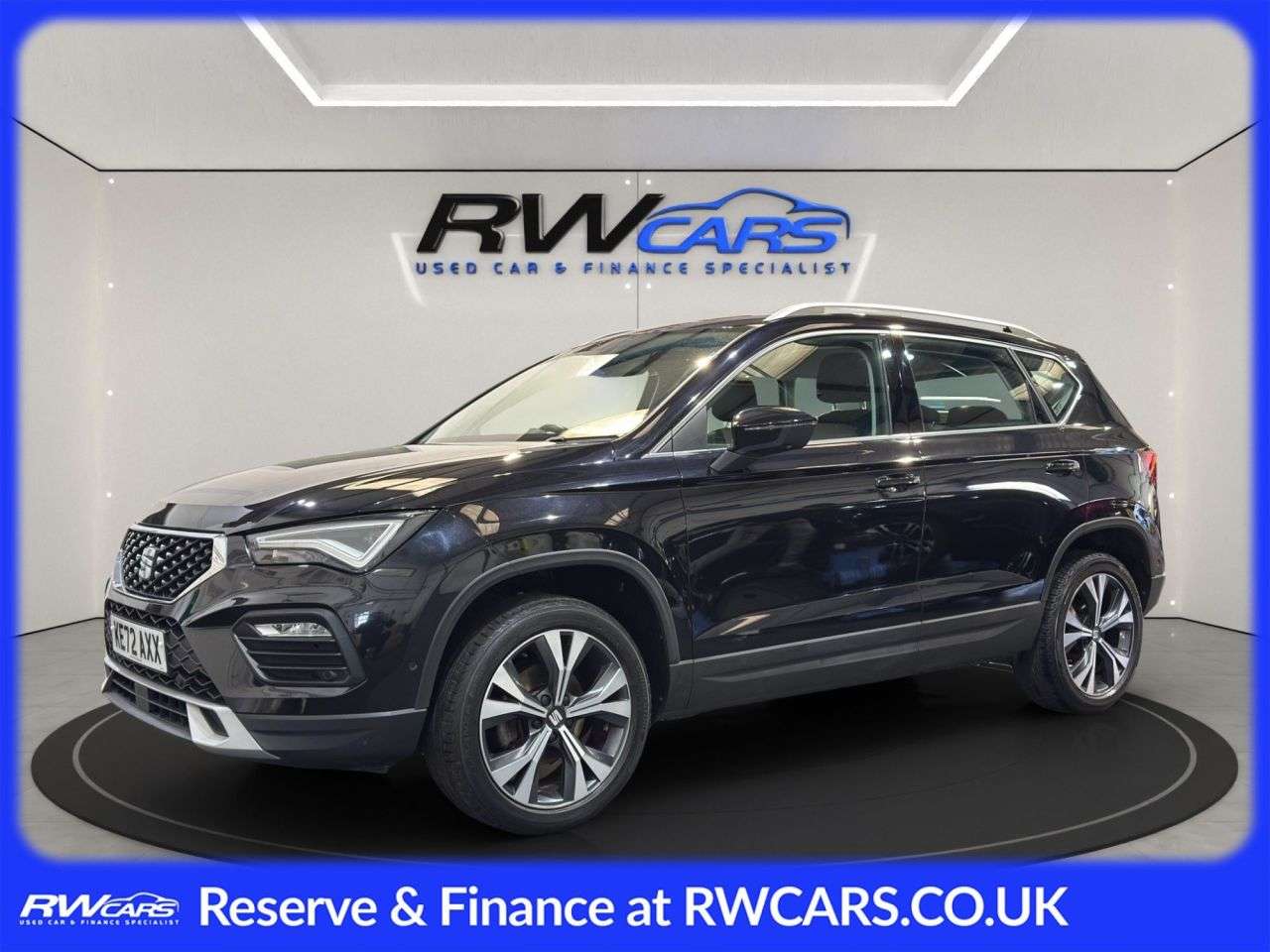 A 2023 SEAT ATECA 1.0 TSI SE Technology SUV 5dr Petrol Manual Euro 6 (s/s) (110 ps) A 2023 SEAT ATECA 1.0 TSI SE Technology SUV 5dr Petrol Manual Euro 6 (s/s) (110 ps)