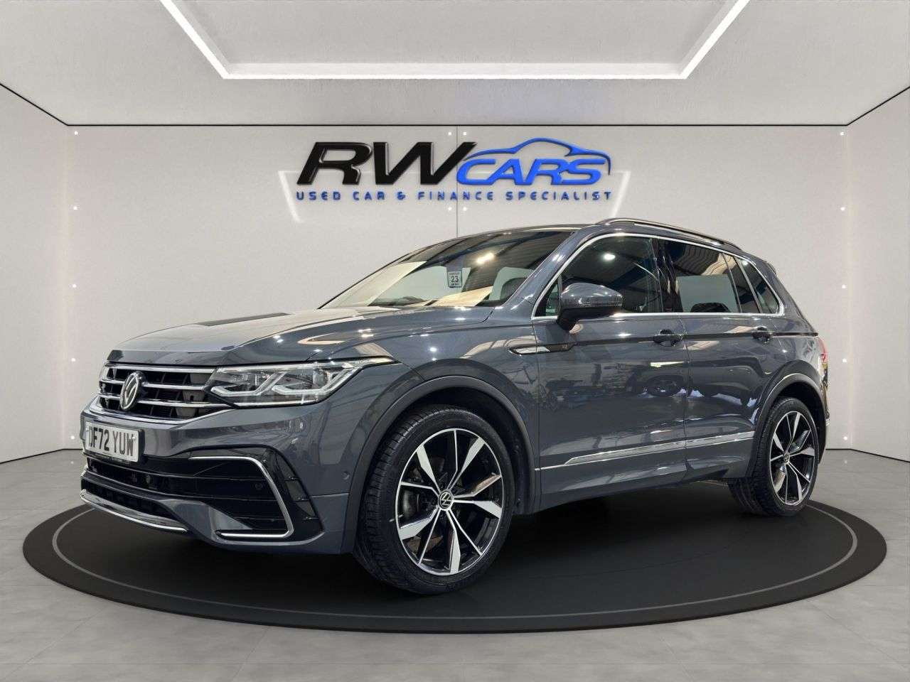 A 2023 VOLKSWAGEN TIGUAN 1.5 TSI R-Line SUV 5dr Petrol DSG Euro 6 (s/s) (150 ps) A 2023 VOLKSWAGEN TIGUAN 1.5 TSI R-Line SUV 5dr Petrol DSG Euro 6 (s/s) (150 ps)
