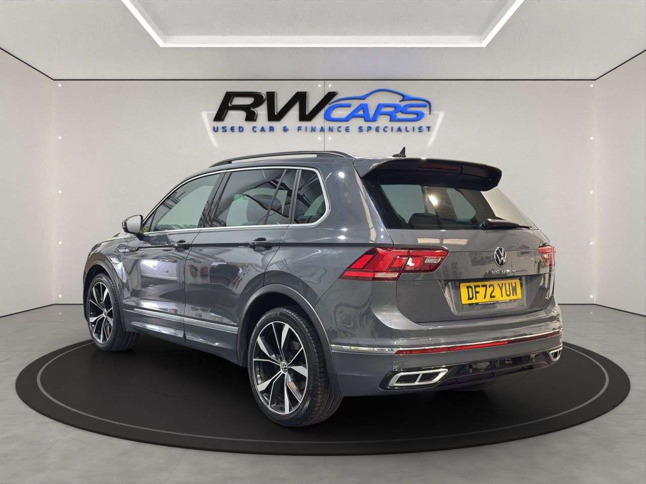 A 2023 VOLKSWAGEN TIGUAN 1.5 TSI R-Line SUV 5dr Petrol DSG Euro 6 (s/s) (150 ps) A 2023 VOLKSWAGEN TIGUAN 1.5 TSI R-Line SUV 5dr Petrol DSG Euro 6 (s/s) (150 ps)