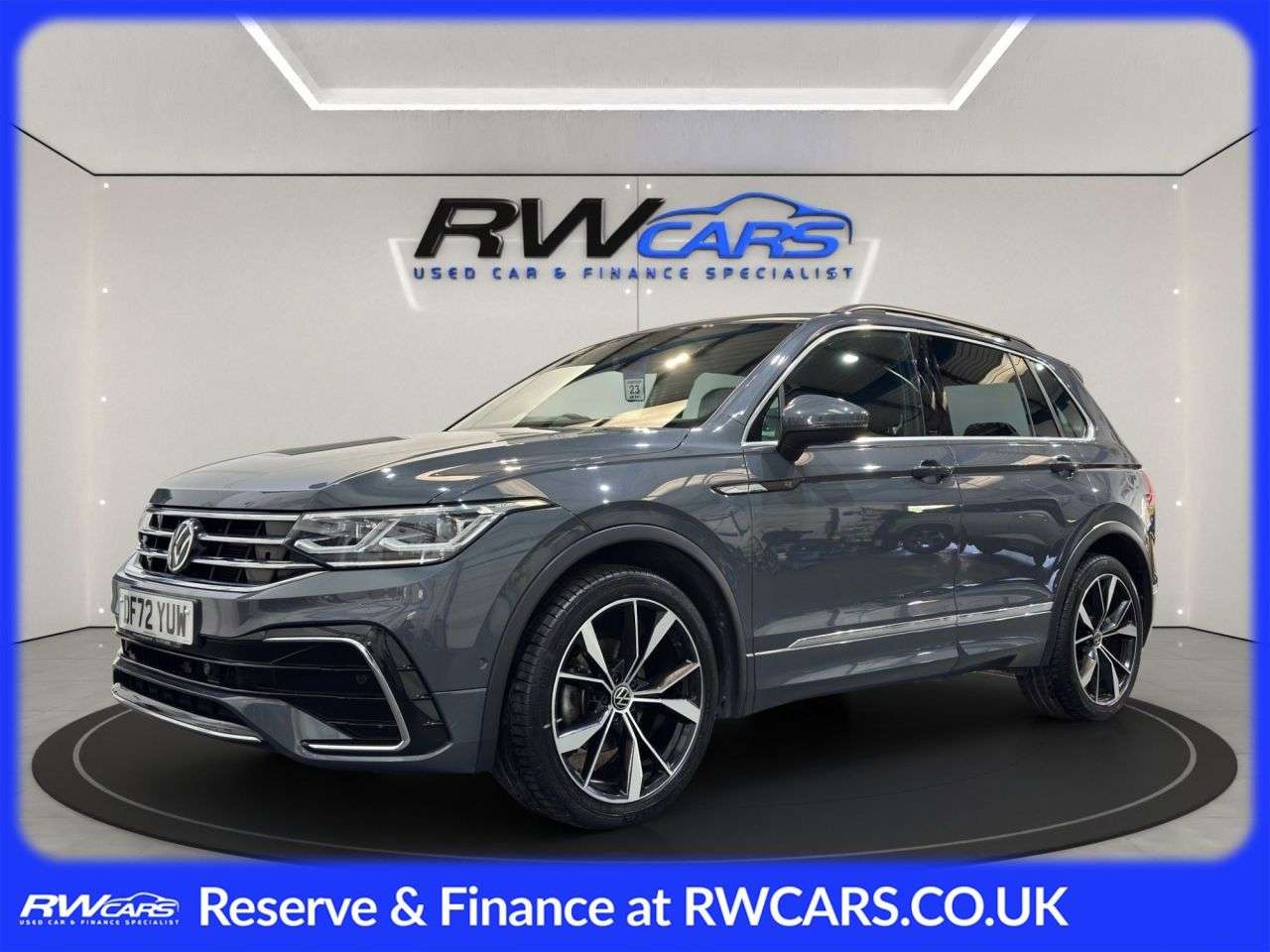 A 2023 VOLKSWAGEN TIGUAN 1.5 TSI R-Line SUV 5dr Petrol DSG Euro 6 (s/s) (150 ps) A 2023 VOLKSWAGEN TIGUAN 1.5 TSI R-Line SUV 5dr Petrol DSG Euro 6 (s/s) (150 ps)