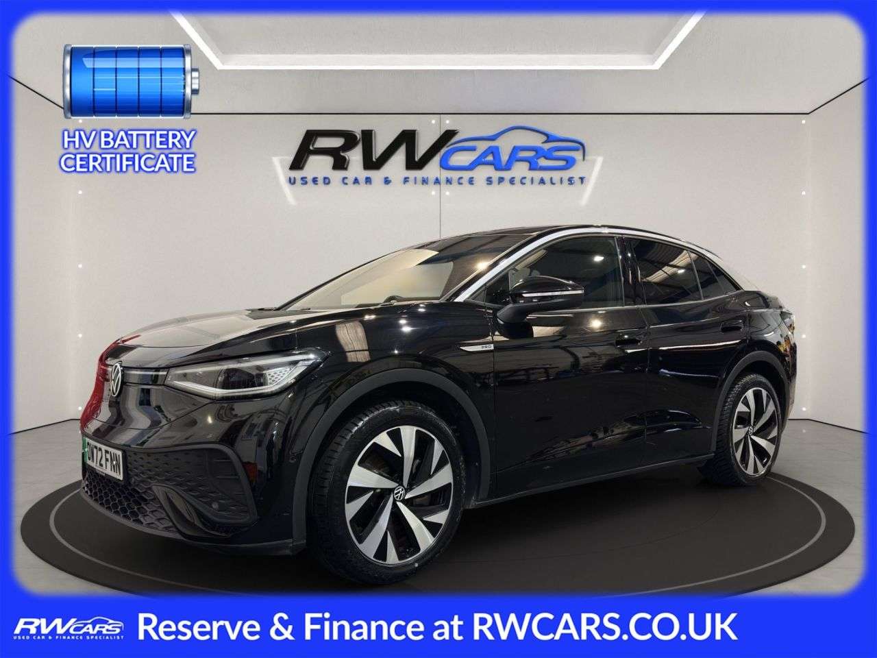 A 2022 VOLKSWAGEN ID.5 Pro Performance 77kWh Style SUV 5dr Electric Auto (204 ps) A 2022 VOLKSWAGEN ID.5 Pro Performance 77kWh Style SUV 5dr Electric Auto (204 ps)