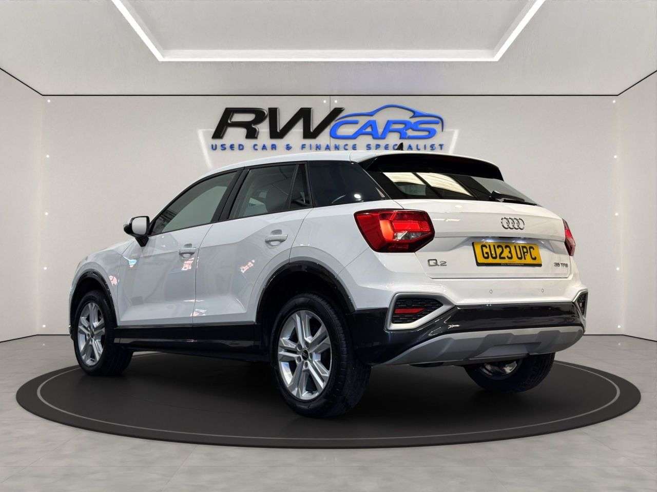 A 2023 AUDI Q2 1.5 TFSI CoD 35 Sport SUV 5dr Petrol S Tronic Euro 6 (s/s) (150 ps) A 2023 AUDI Q2 1.5 TFSI CoD 35 Sport SUV 5dr Petrol S Tronic Euro 6 (s/s) (150 ps)