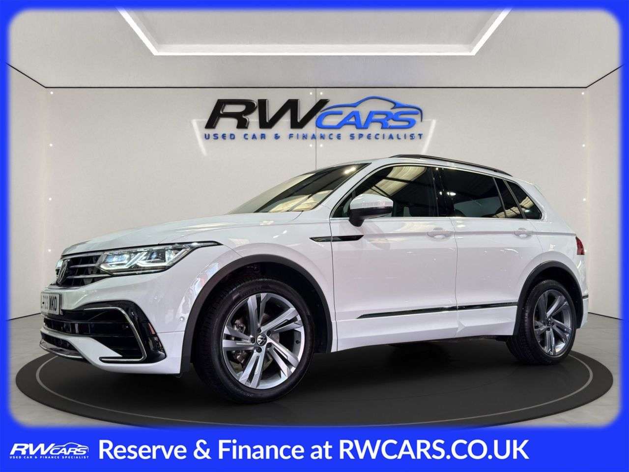 A 2023 VOLKSWAGEN TIGUAN 1.5 TSI R-Line Edition SUV 5dr Petrol DSG Euro 6 (s/s) (150 ps) A 2023 VOLKSWAGEN TIGUAN 1.5 TSI R-Line Edition SUV 5dr Petrol DSG Euro 6 (s/s) (150 ps)