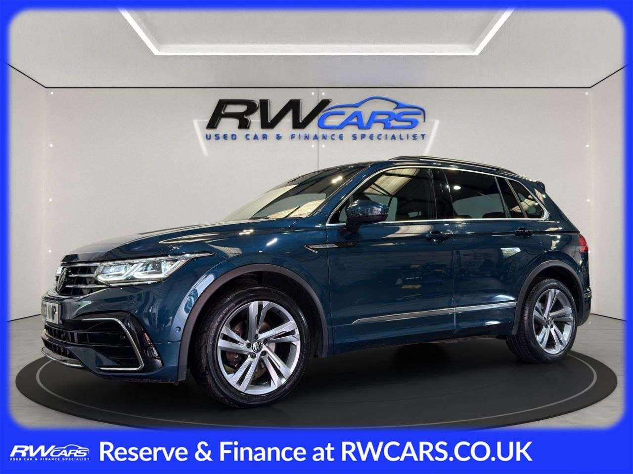 A 2023 VOLKSWAGEN TIGUAN 1.5 TSI R-Line Edition SUV 5dr Petrol DSG Euro 6 (s/s) (150 ps) A 2023 VOLKSWAGEN TIGUAN 1.5 TSI R-Line Edition SUV 5dr Petrol DSG Euro 6 (s/s) (150 ps)