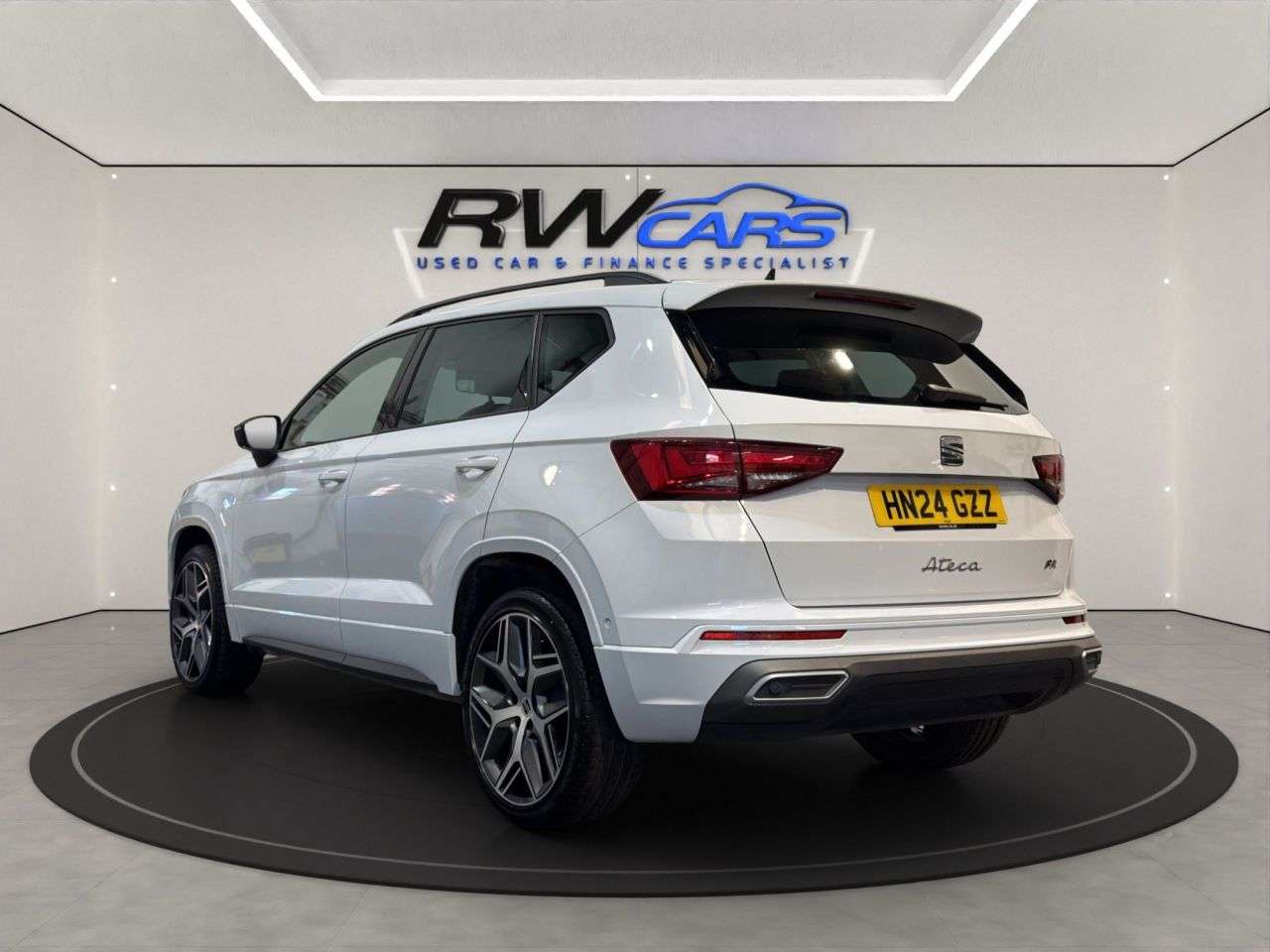 A 2024 SEAT ATECA 1.5 TSI EVO FR Sport SUV 5dr Petrol DSG Euro 6 (s/s) (150 ps) A 2024 SEAT ATECA 1.5 TSI EVO FR Sport SUV 5dr Petrol DSG Euro 6 (s/s) (150 ps)