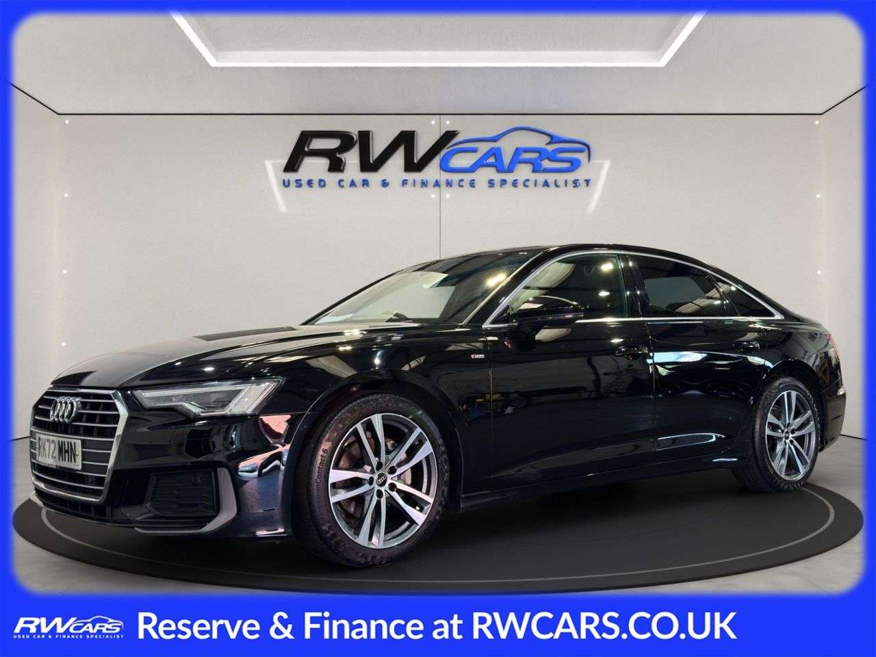 A 2022 AUDI A6 SALOON 2.0 TFSI 40 S line Saloon 4dr Petrol S Tronic Euro 6 (s/s) (204 ps) A 2022 AUDI A6 SALOON 2.0 TFSI 40 S line Saloon 4dr Petrol S Tronic Euro 6 (s/s) (204 ps)