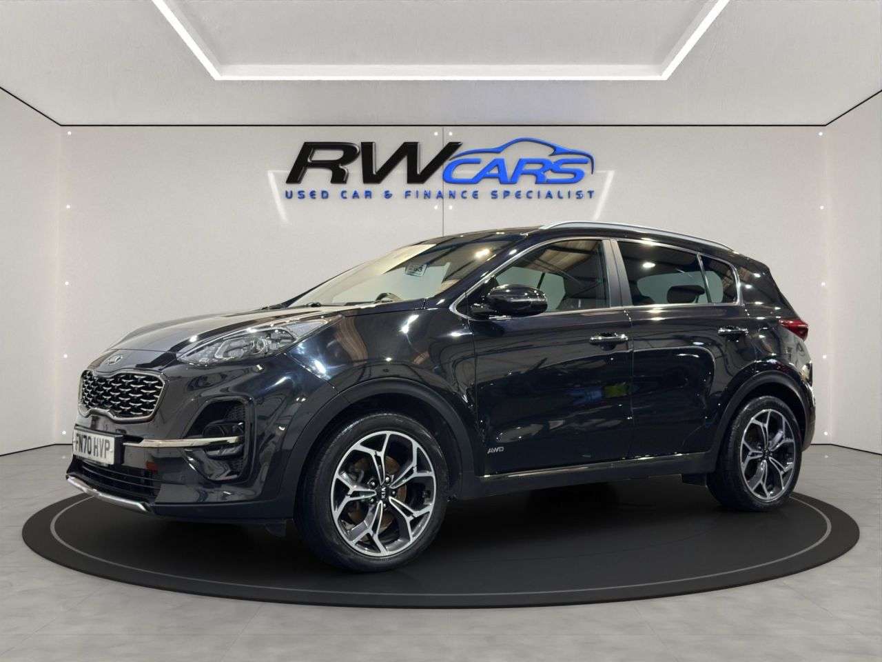 A 2020 KIA SPORTAGE 2.0 CRDi EcoDynamics+ GT-Line SUV 5dr Diesel Hybrid Manual AWD Euro 6 (s/s) A 2020 KIA SPORTAGE 2.0 CRDi EcoDynamics+ GT-Line SUV 5dr Diesel Hybrid Manual AWD Euro 6 (s/s)