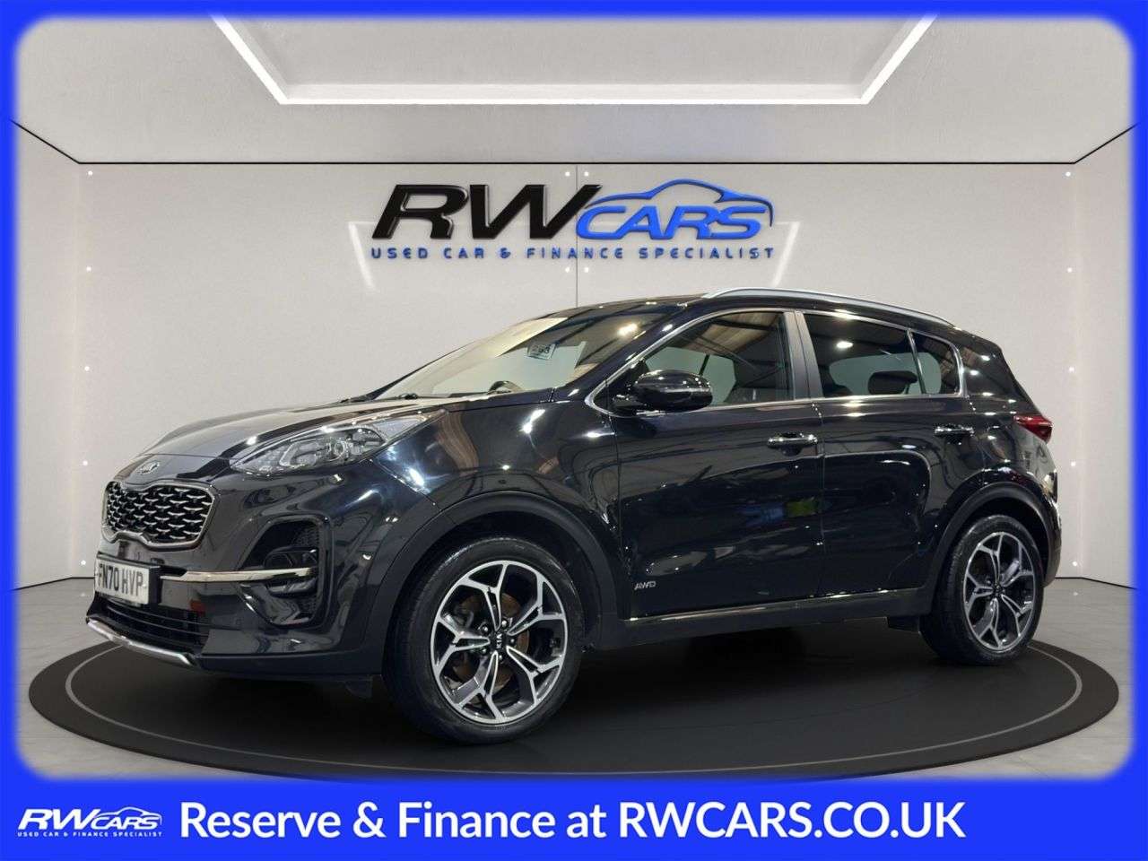 A 2020 KIA SPORTAGE 2.0 CRDi EcoDynamics+ GT-Line SUV 5dr Diesel Hybrid Manual AWD Euro 6 (s/s) A 2020 KIA SPORTAGE 2.0 CRDi EcoDynamics+ GT-Line SUV 5dr Diesel Hybrid Manual AWD Euro 6 (s/s)