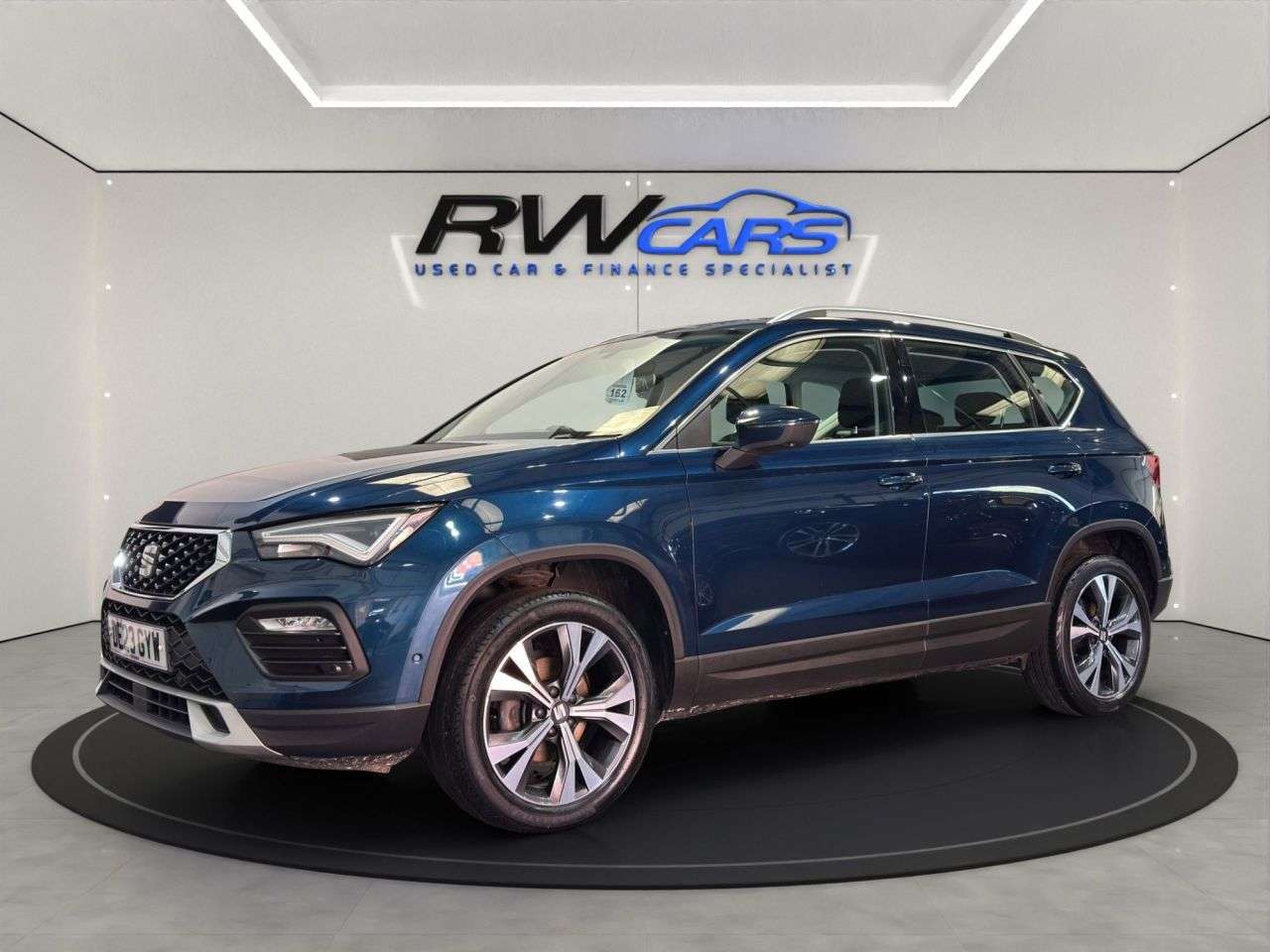 A 2023 SEAT ATECA 1.0 TSI SE Technology SUV 5dr Petrol Manual Euro 6 (s/s) (110 ps) A 2023 SEAT ATECA 1.0 TSI SE Technology SUV 5dr Petrol Manual Euro 6 (s/s) (110 ps)