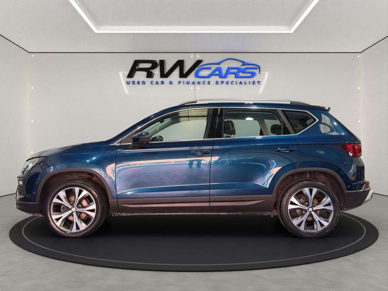 A 2023 SEAT ATECA 1.0 TSI SE Technology SUV 5dr Petrol Manual Euro 6 (s/s) (110 ps) A 2023 SEAT ATECA 1.0 TSI SE Technology SUV 5dr Petrol Manual Euro 6 (s/s) (110 ps)