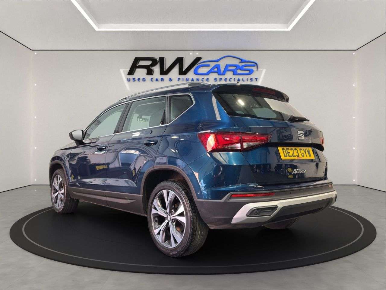 A 2023 SEAT ATECA 1.0 TSI SE Technology SUV 5dr Petrol Manual Euro 6 (s/s) (110 ps) A 2023 SEAT ATECA 1.0 TSI SE Technology SUV 5dr Petrol Manual Euro 6 (s/s) (110 ps)