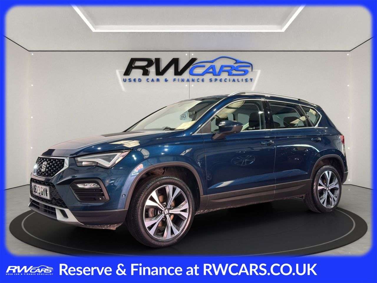 A 2023 SEAT ATECA 1.0 TSI SE Technology SUV 5dr Petrol Manual Euro 6 (s/s) (110 ps) A 2023 SEAT ATECA 1.0 TSI SE Technology SUV 5dr Petrol Manual Euro 6 (s/s) (110 ps)