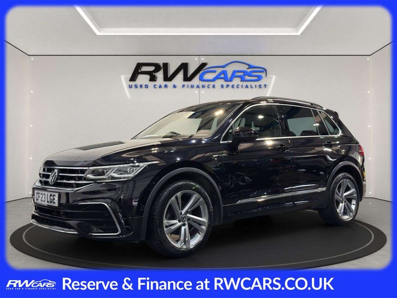 A 2023 VOLKSWAGEN TIGUAN 1.5 TSI R-Line Edition SUV 5dr Petrol DSG Euro 6 (s/s) (150 ps) A 2023 VOLKSWAGEN TIGUAN 1.5 TSI R-Line Edition SUV 5dr Petrol DSG Euro 6 (s/s) (150 ps)