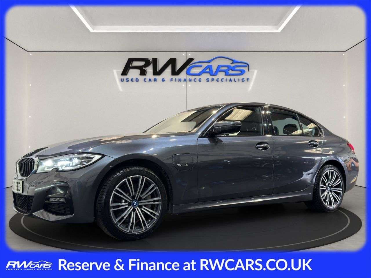 A 2021 BMW 3 SERIES 2.0 330e 12kWh M Sport Saloon 4dr Petrol Plug-in Hybrid Auto Euro 6 (s/s) ( A 2021 BMW 3 SERIES 2.0 330e 12kWh M Sport Saloon 4dr Petrol Plug-in Hybrid Auto Euro 6 (s/s) (