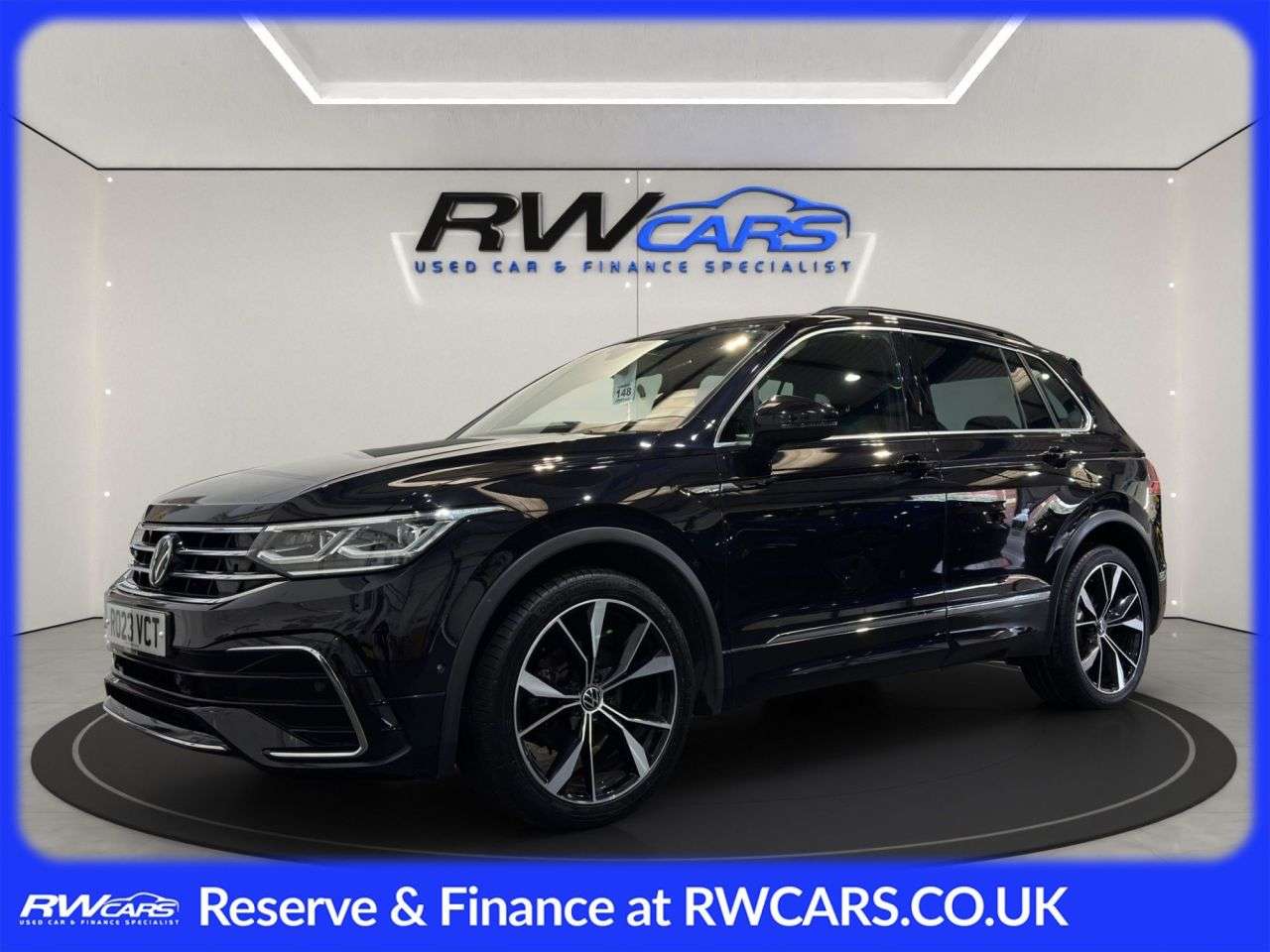 A 2023 VOLKSWAGEN TIGUAN 1.5 TSI R-Line SUV 5dr Petrol DSG Euro 6 (s/s) (150 ps) A 2023 VOLKSWAGEN TIGUAN 1.5 TSI R-Line SUV 5dr Petrol DSG Euro 6 (s/s) (150 ps)