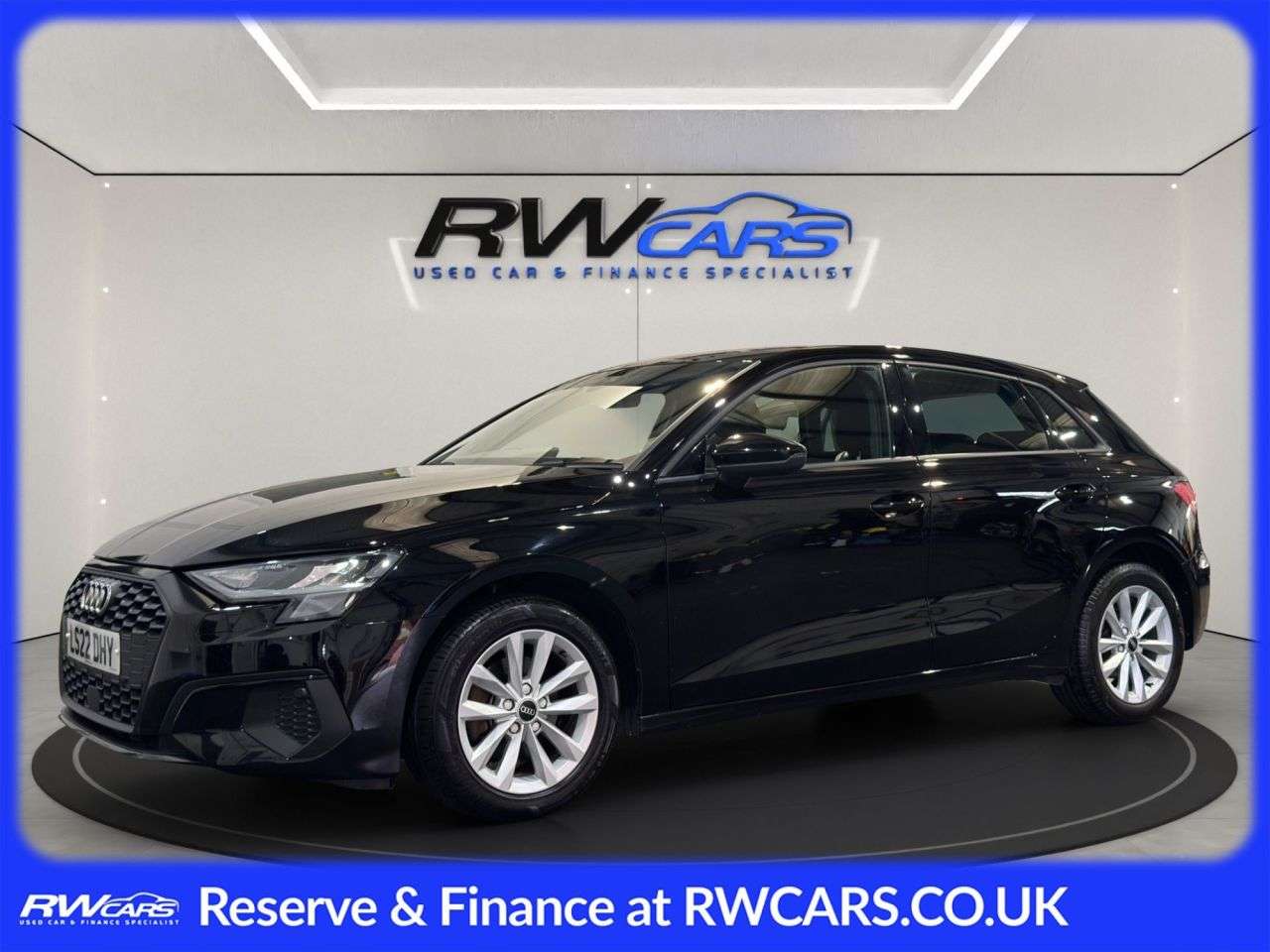 A 2022 AUDI A3 1.0 TFSI 30 Technik Sportback 5dr Petrol S Tronic Euro 6 (s/s) (110 ps) A 2022 AUDI A3 1.0 TFSI 30 Technik Sportback 5dr Petrol S Tronic Euro 6 (s/s) (110 ps)