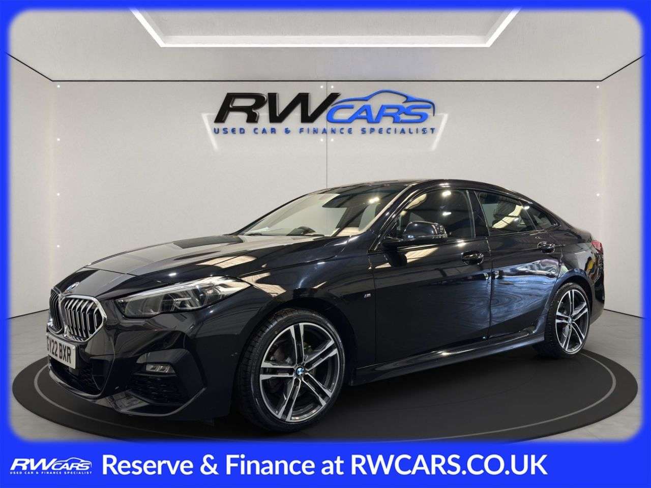 A 2022 BMW 2 SERIES GRAN COUPE 1.5 218i M Sport Saloon 4dr Petrol DCT Euro 6 (s/s) (136 ps) A 2022 BMW 2 SERIES GRAN COUPE 1.5 218i M Sport Saloon 4dr Petrol DCT Euro 6 (s/s) (136 ps)