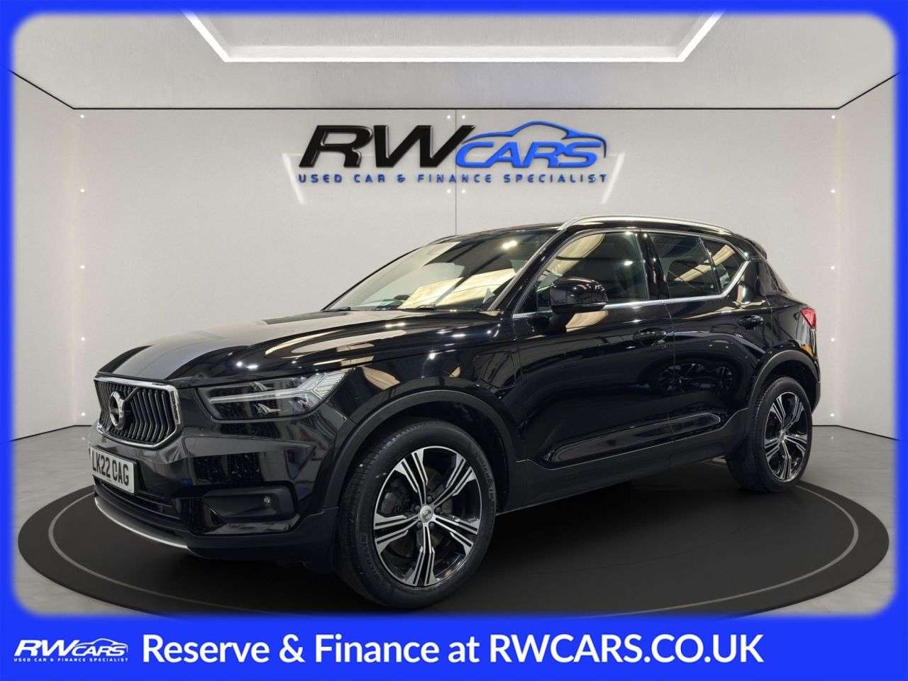 A 2022 VOLVO XC40 1.5h T5 Recharge 10.7kWh Ultimate Bright SUV 5dr Petrol Plug-in Hybrid Auto A 2022 VOLVO XC40 1.5h T5 Recharge 10.7kWh Ultimate Bright SUV 5dr Petrol Plug-in Hybrid Auto
