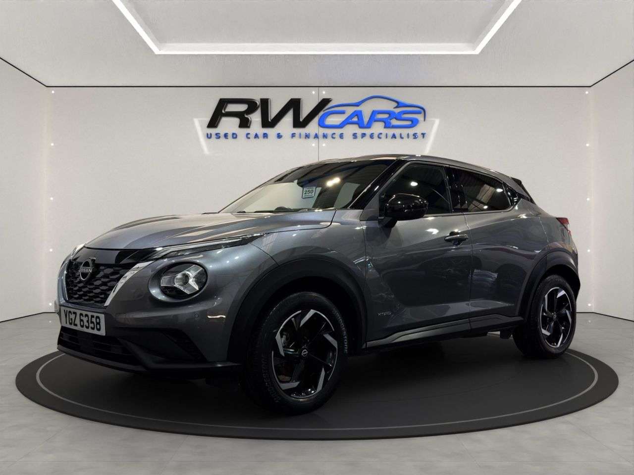 A 2023 NISSAN JUKE 1.6 N-Connecta SUV 5dr Petrol Hybrid Auto Euro 6 (143 ps) A 2023 NISSAN JUKE 1.6 N-Connecta SUV 5dr Petrol Hybrid Auto Euro 6 (143 ps)