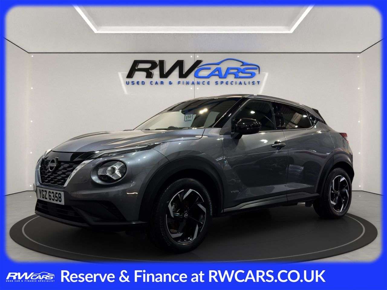 A 2023 NISSAN JUKE 1.6 N-Connecta SUV 5dr Petrol Hybrid Auto Euro 6 (143 ps) A 2023 NISSAN JUKE 1.6 N-Connecta SUV 5dr Petrol Hybrid Auto Euro 6 (143 ps)