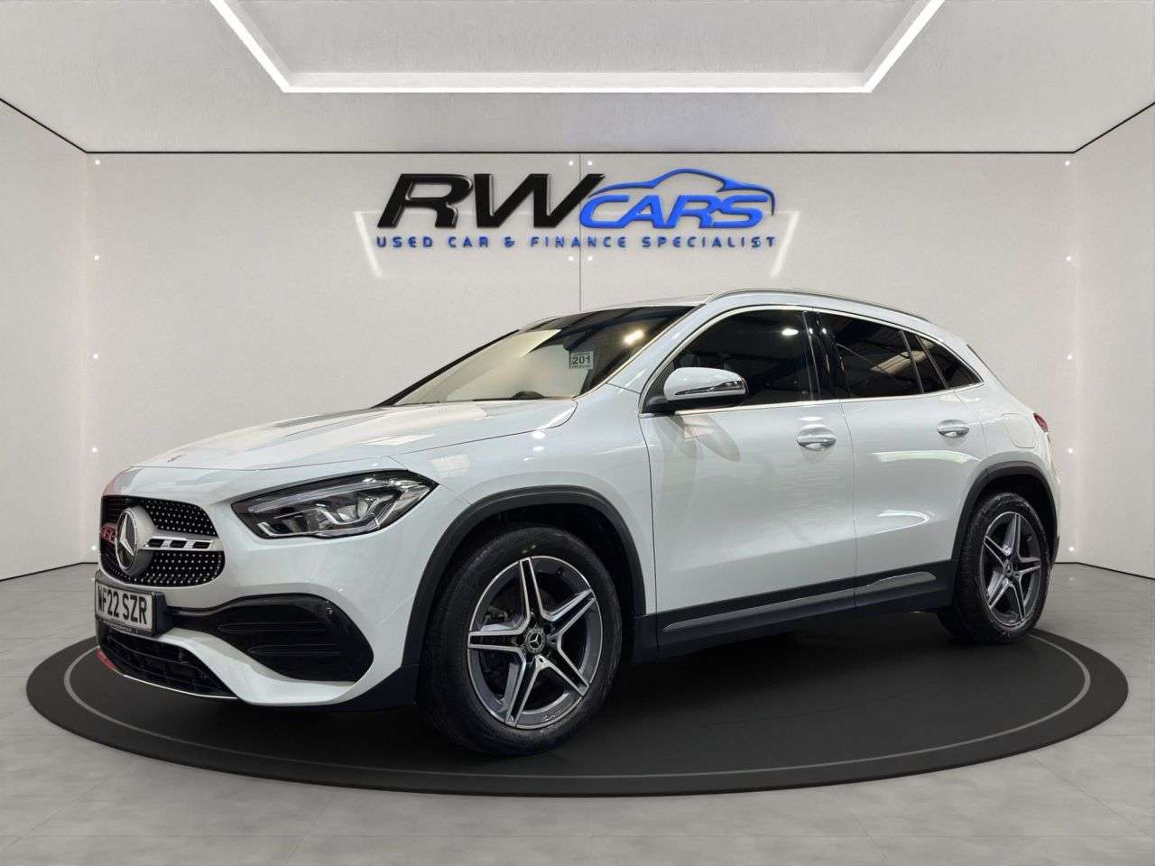 A 2022 MERCEDES-BENZ GLA 1.3 GLA200 AMG Line SUV 5dr Petrol 7G-DCT Euro 6 (s/s) (163 ps) A 2022 MERCEDES-BENZ GLA 1.3 GLA200 AMG Line SUV 5dr Petrol 7G-DCT Euro 6 (s/s) (163 ps)