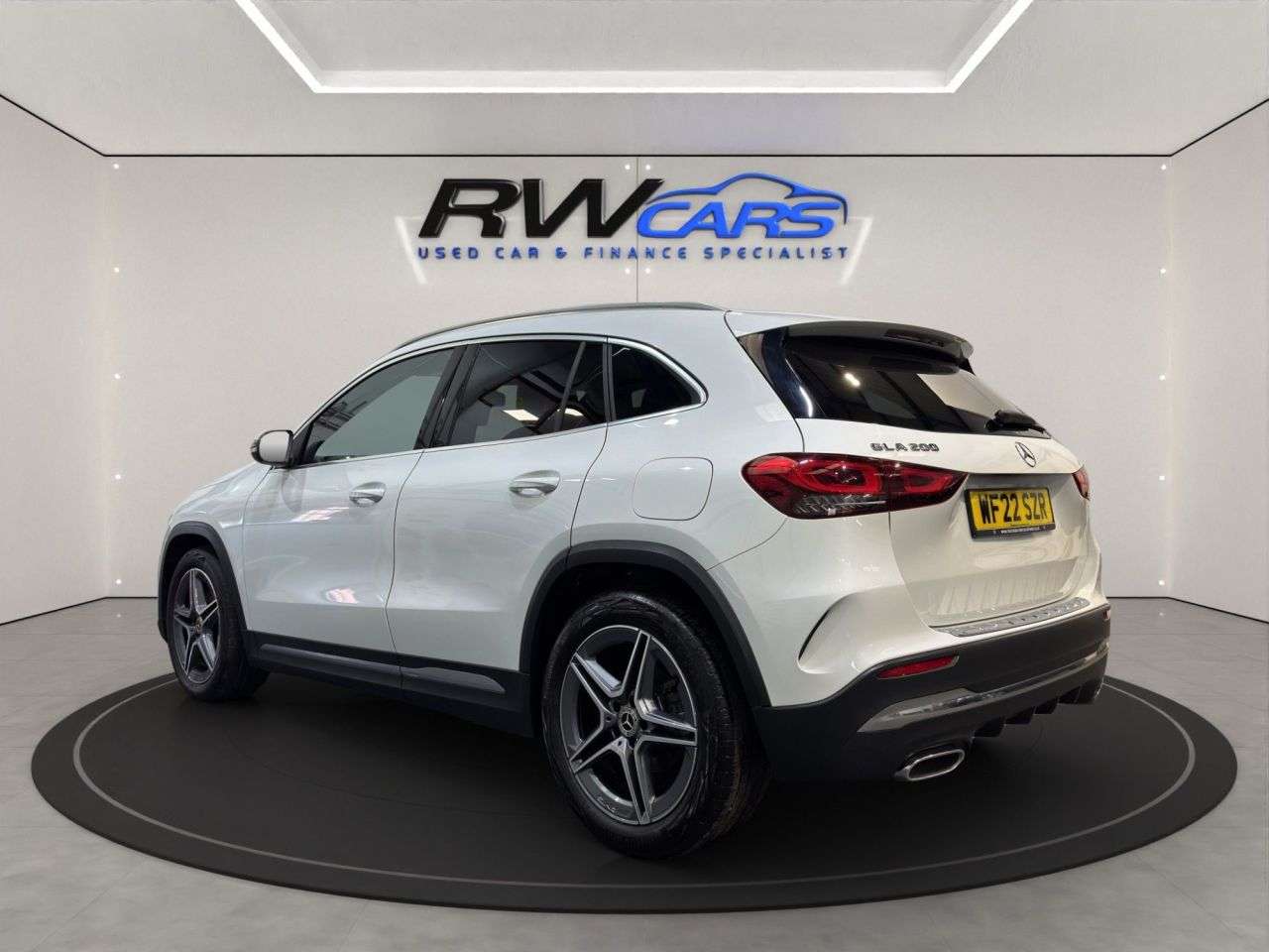 A 2022 MERCEDES-BENZ GLA 1.3 GLA200 AMG Line SUV 5dr Petrol 7G-DCT Euro 6 (s/s) (163 ps) A 2022 MERCEDES-BENZ GLA 1.3 GLA200 AMG Line SUV 5dr Petrol 7G-DCT Euro 6 (s/s) (163 ps)