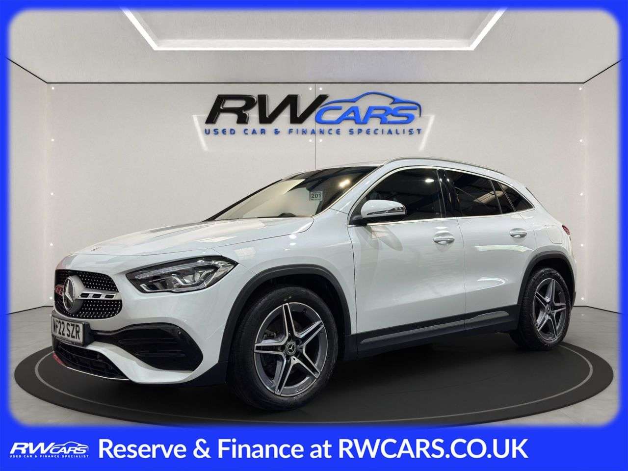 A 2022 MERCEDES-BENZ GLA 1.3 GLA200 AMG Line SUV 5dr Petrol 7G-DCT Euro 6 (s/s) (163 ps) A 2022 MERCEDES-BENZ GLA 1.3 GLA200 AMG Line SUV 5dr Petrol 7G-DCT Euro 6 (s/s) (163 ps)