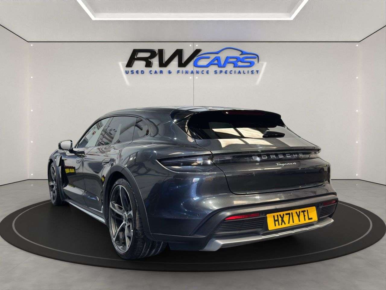 A 2021 PORSCHE TAYCAN Performance Plus 93.4kWh 4 Cross Turismo 5dr Electric Auto 4WD (476 ps) A 2021 PORSCHE TAYCAN Performance Plus 93.4kWh 4 Cross Turismo 5dr Electric Auto 4WD (476 ps)