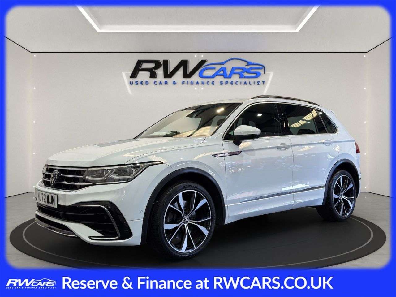 A 2022 VOLKSWAGEN TIGUAN 2.0 TSI R-Line SUV 5dr Petrol DSG 4Motion Euro 6 (s/s) (190 ps) A 2022 VOLKSWAGEN TIGUAN 2.0 TSI R-Line SUV 5dr Petrol DSG 4Motion Euro 6 (s/s) (190 ps)