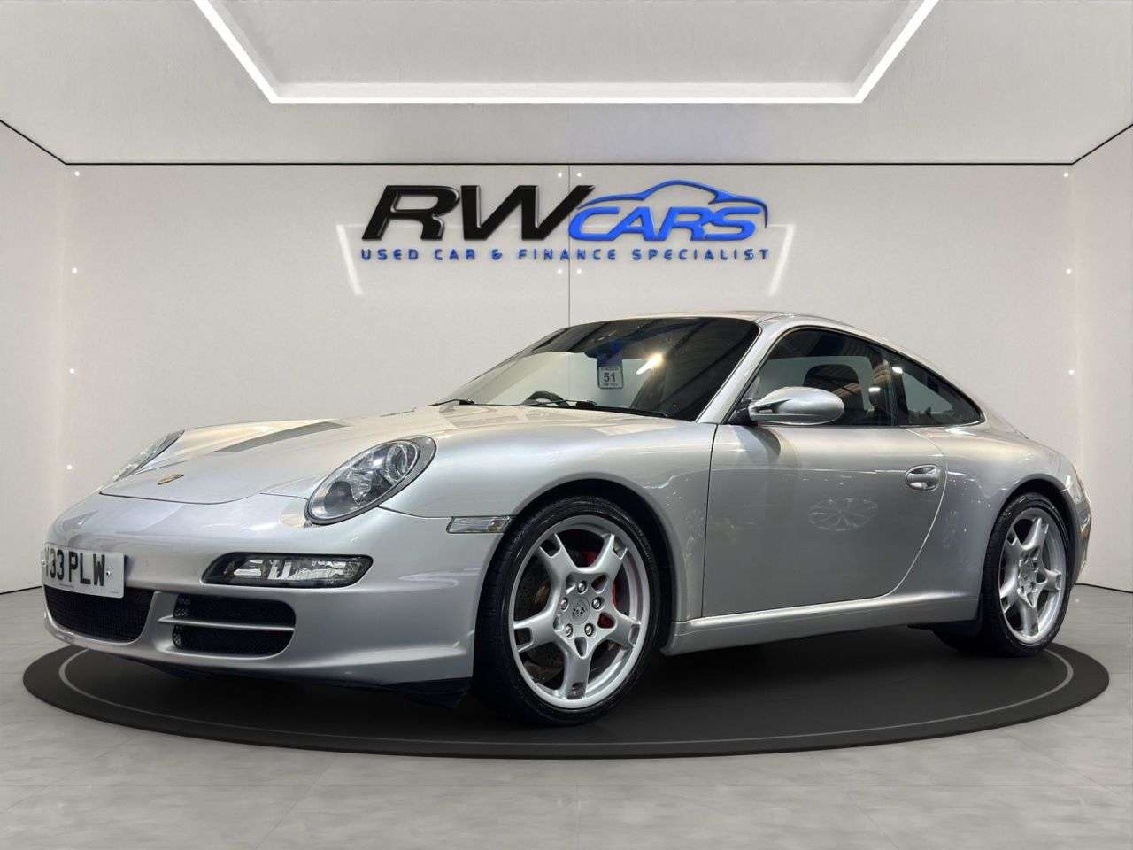 A 2005 PORSCHE 911 3.8 997 Carrera S Coupe 2dr Petrol Manual (277 g/km, 350 bhp) A 2005 PORSCHE 911 3.8 997 Carrera S Coupe 2dr Petrol Manual (277 g/km, 350 bhp)
