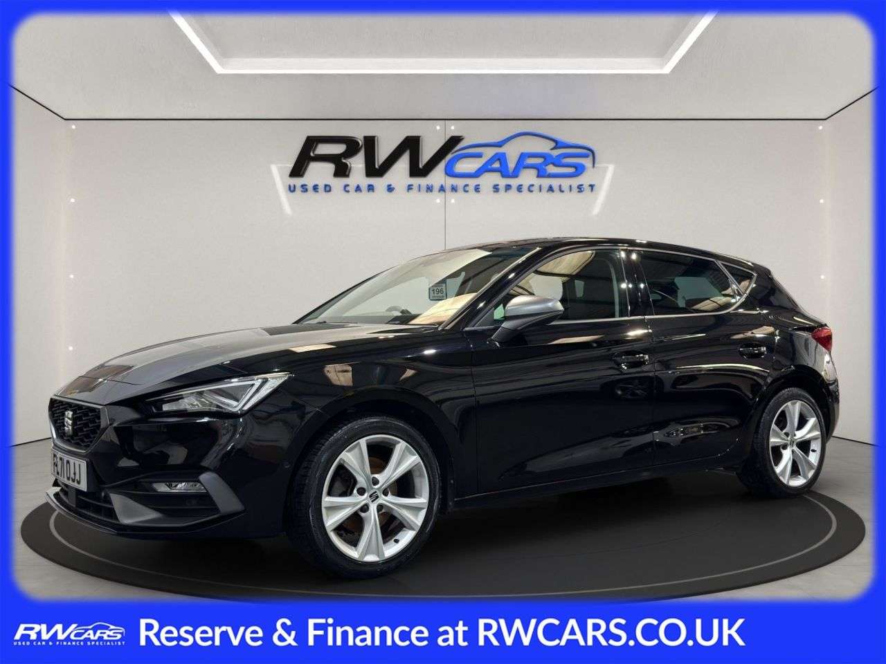 A 2021 SEAT LEON 1.5 TSI EVO FR Hatchback 5dr Petrol Manual Euro 6 (s/s) (130 ps) A 2021 SEAT LEON 1.5 TSI EVO FR Hatchback 5dr Petrol Manual Euro 6 (s/s) (130 ps)