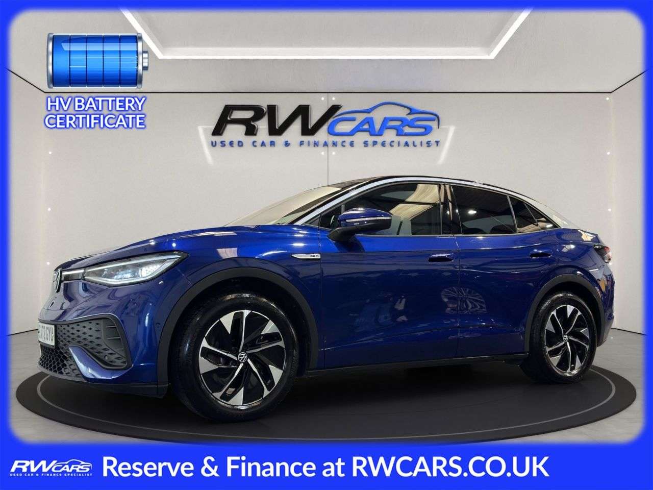 A 2022 VOLKSWAGEN ID.5 Pro 77kWh Style SUV 5dr Electric Auto (174 ps) A 2022 VOLKSWAGEN ID.5 Pro 77kWh Style SUV 5dr Electric Auto (174 ps)