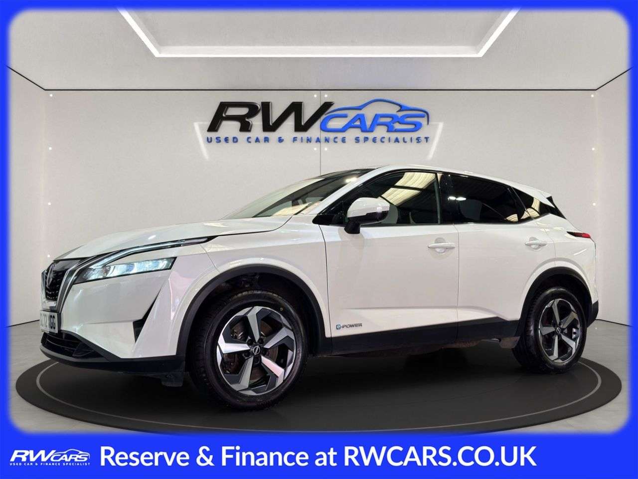 A 2023 NISSAN QASHQAI 1.5 h e-POWER N-Connecta SUV 5dr Petrol Hybrid Auto Euro 6 (s/s) (190 ps) A 2023 NISSAN QASHQAI 1.5 h e-POWER N-Connecta SUV 5dr Petrol Hybrid Auto Euro 6 (s/s) (190 ps)