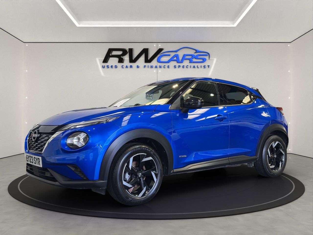 A 2023 NISSAN JUKE 1.6 N-Connecta SUV 5dr Petrol Hybrid Auto Euro 6 (143 ps) A 2023 NISSAN JUKE 1.6 N-Connecta SUV 5dr Petrol Hybrid Auto Euro 6 (143 ps)