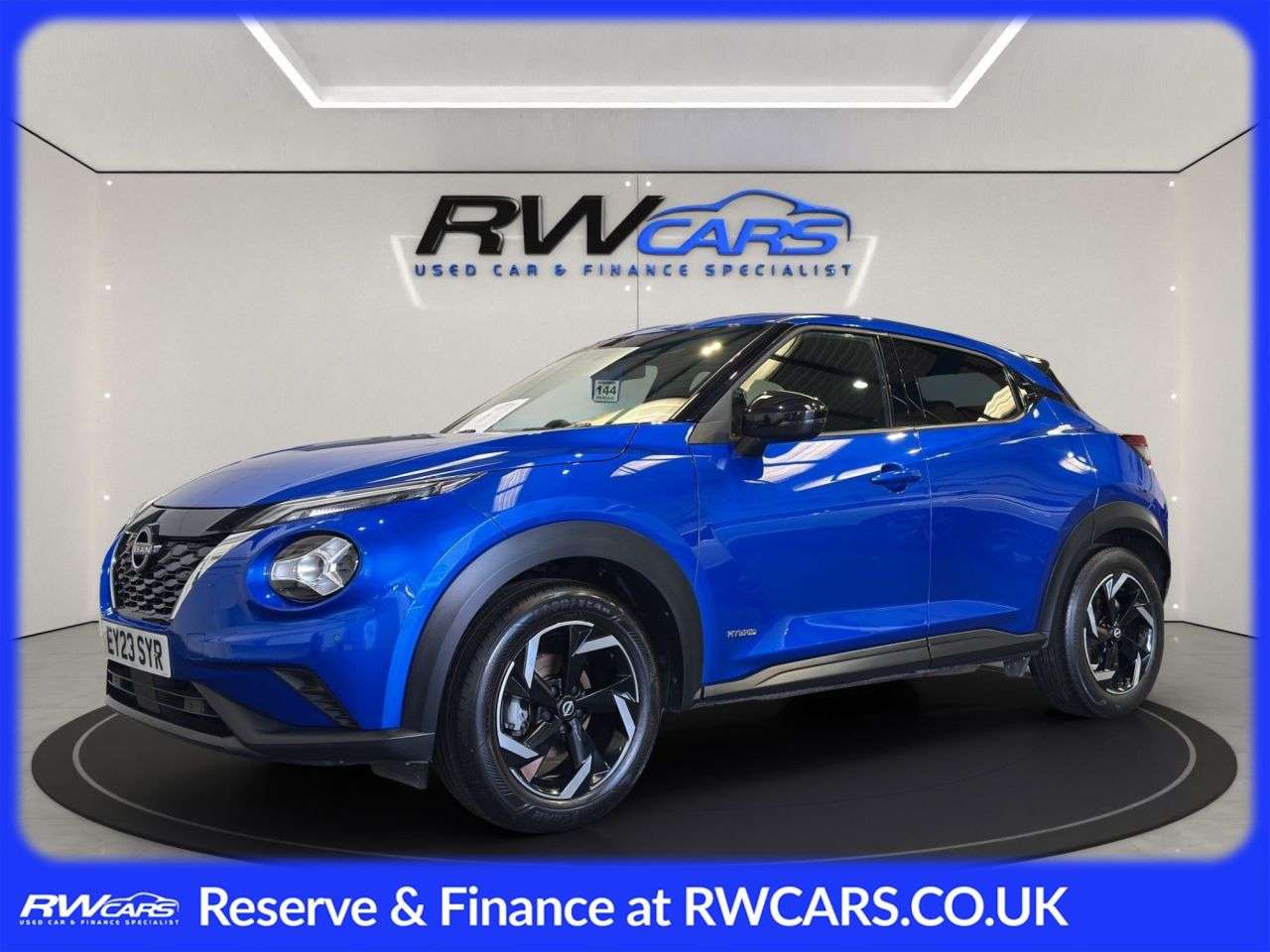 A 2023 NISSAN JUKE 1.6 N-Connecta SUV 5dr Petrol Hybrid Auto Euro 6 (143 ps) A 2023 NISSAN JUKE 1.6 N-Connecta SUV 5dr Petrol Hybrid Auto Euro 6 (143 ps)