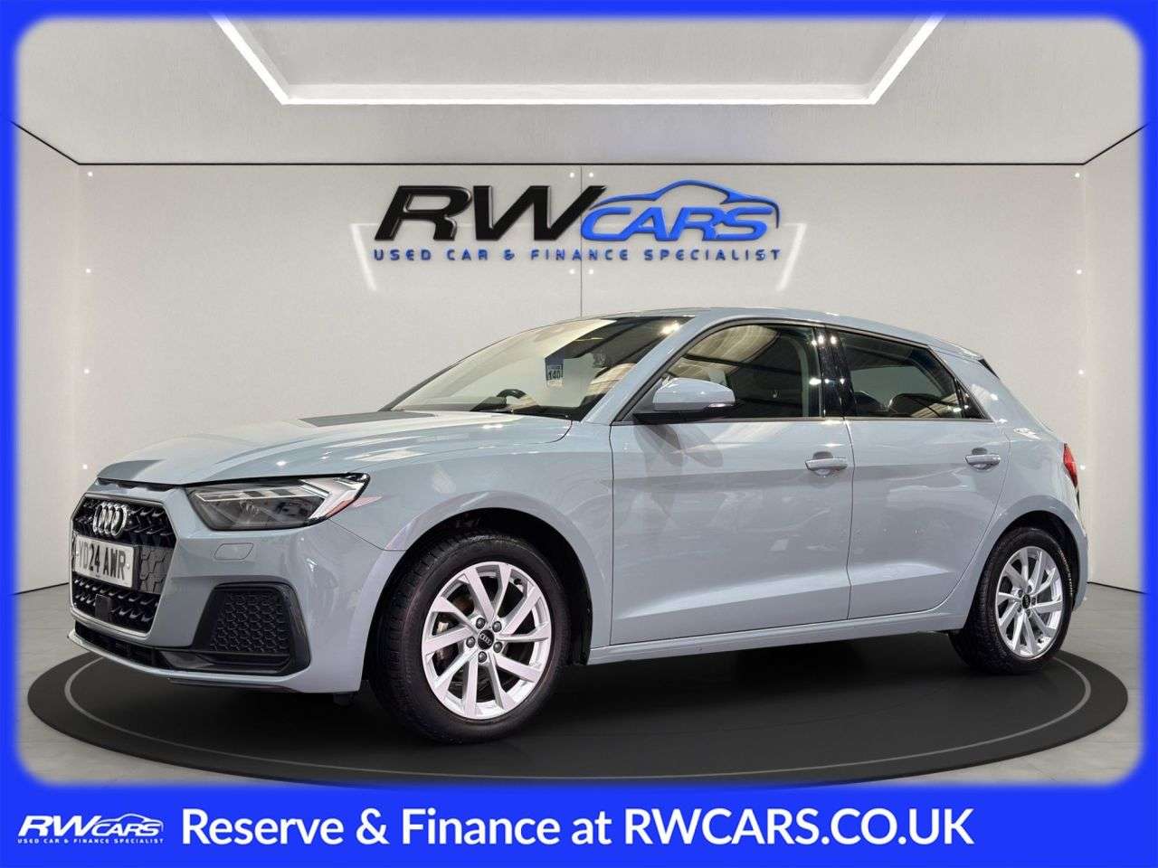 A 2024 AUDI A1 1.0 TFSI 25 Sport Sportback 5dr Petrol Manual Euro 6 (s/s) (95 ps) A 2024 AUDI A1 1.0 TFSI 25 Sport Sportback 5dr Petrol Manual Euro 6 (s/s) (95 ps)